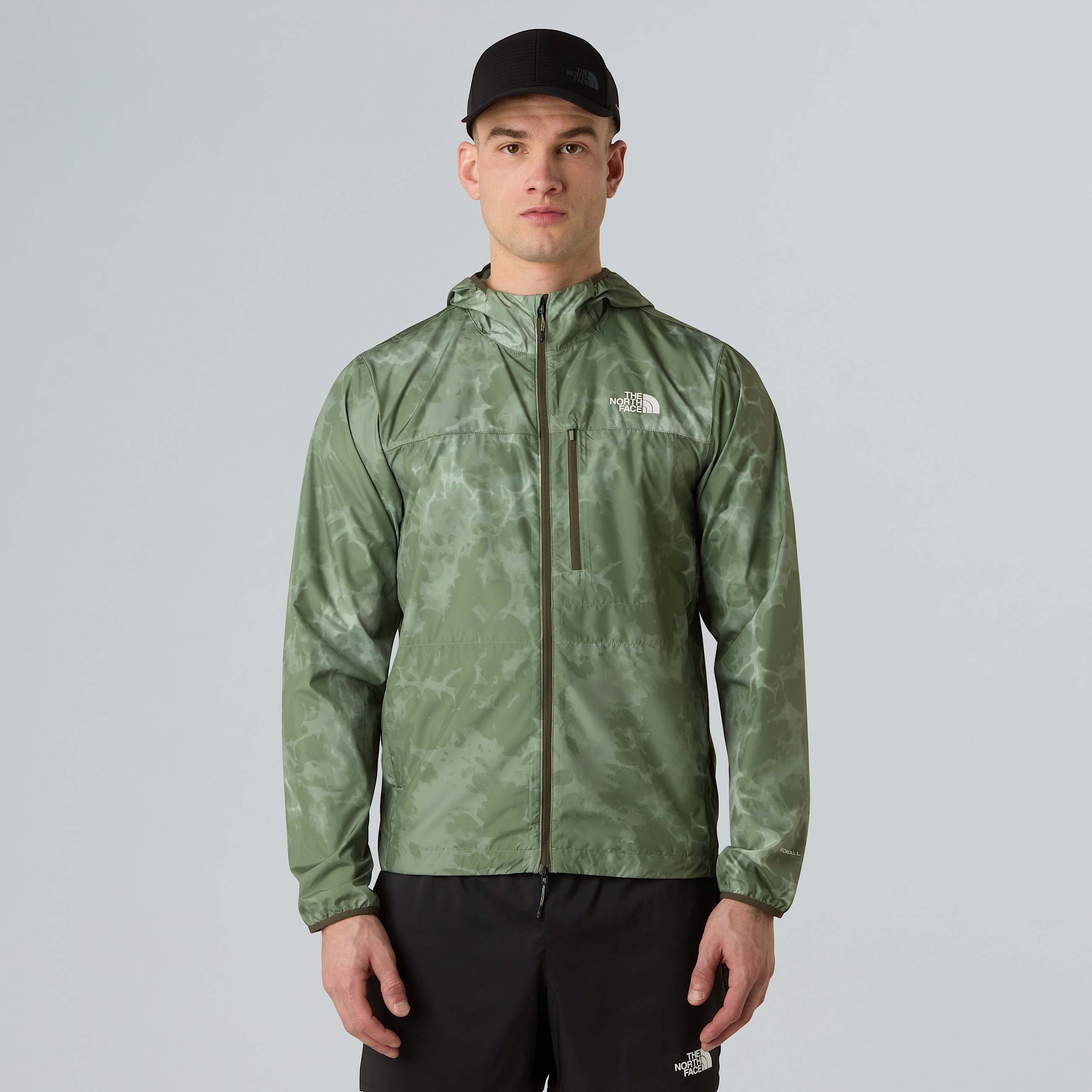 Higher Run Windjacke mit Aufdruck fr Herren TNF ALT4