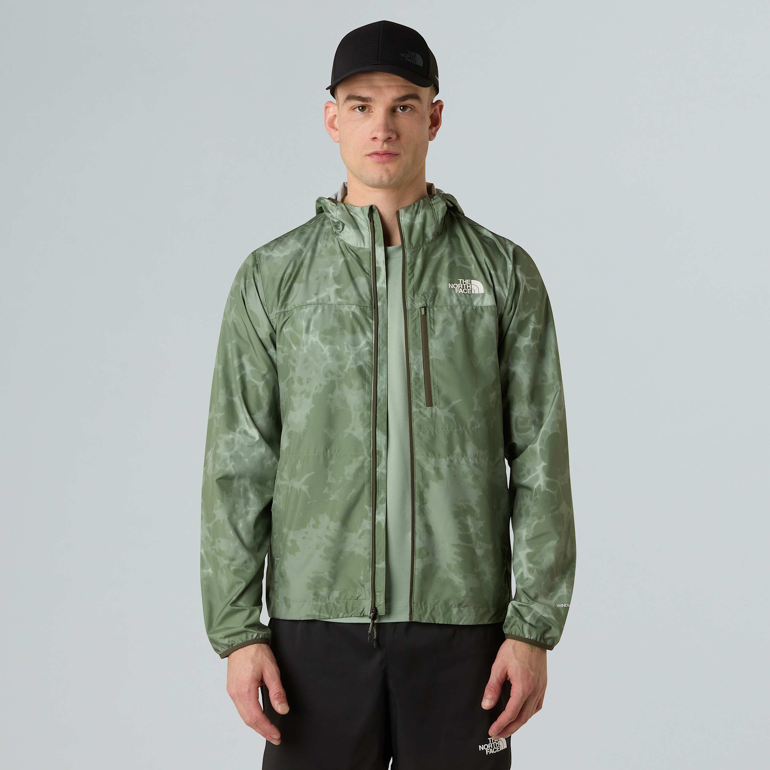 Higher Run Windjacke mit Aufdruck fr Herren TNF ALT7
