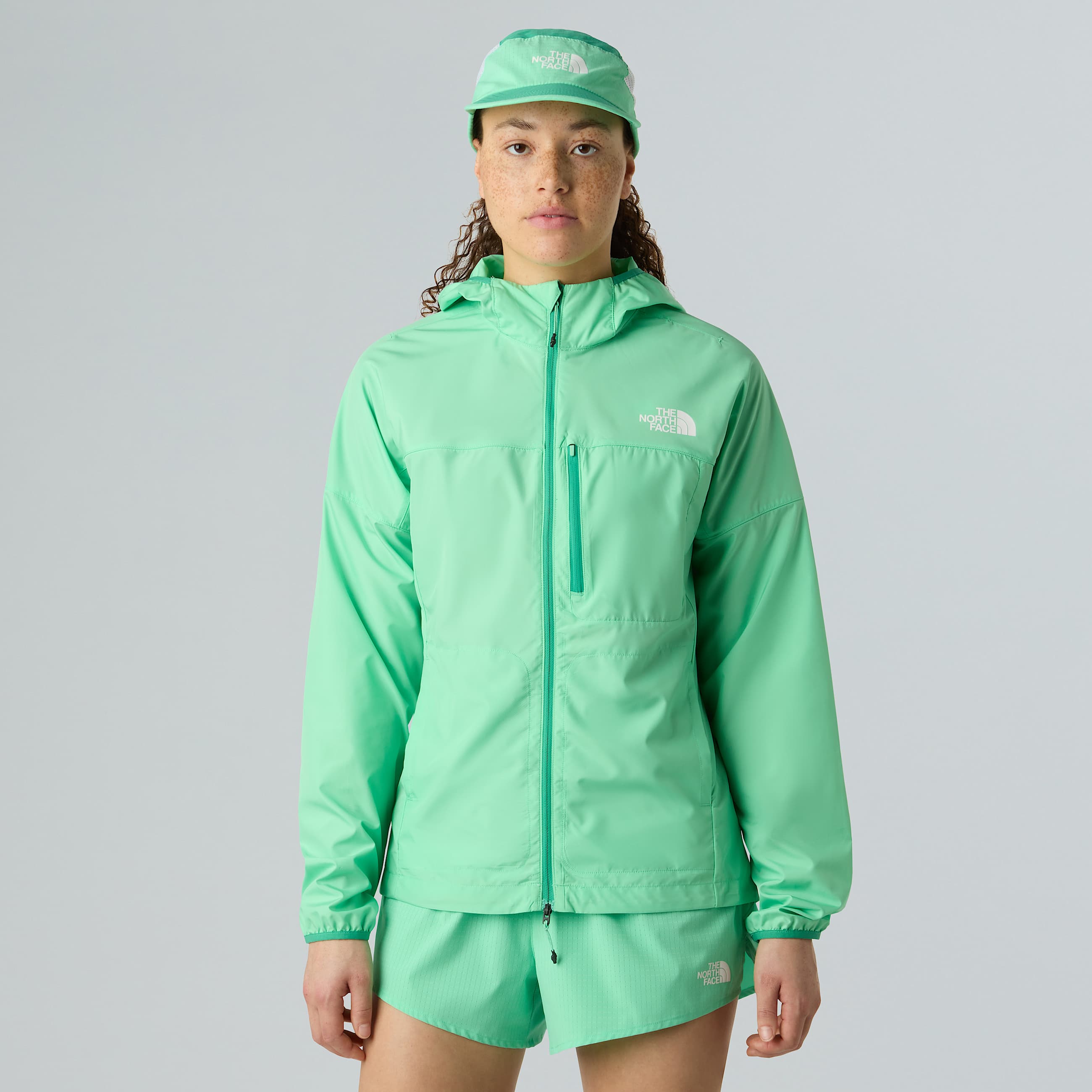 Higher Run Windjacke fr Damen TNF ALT4