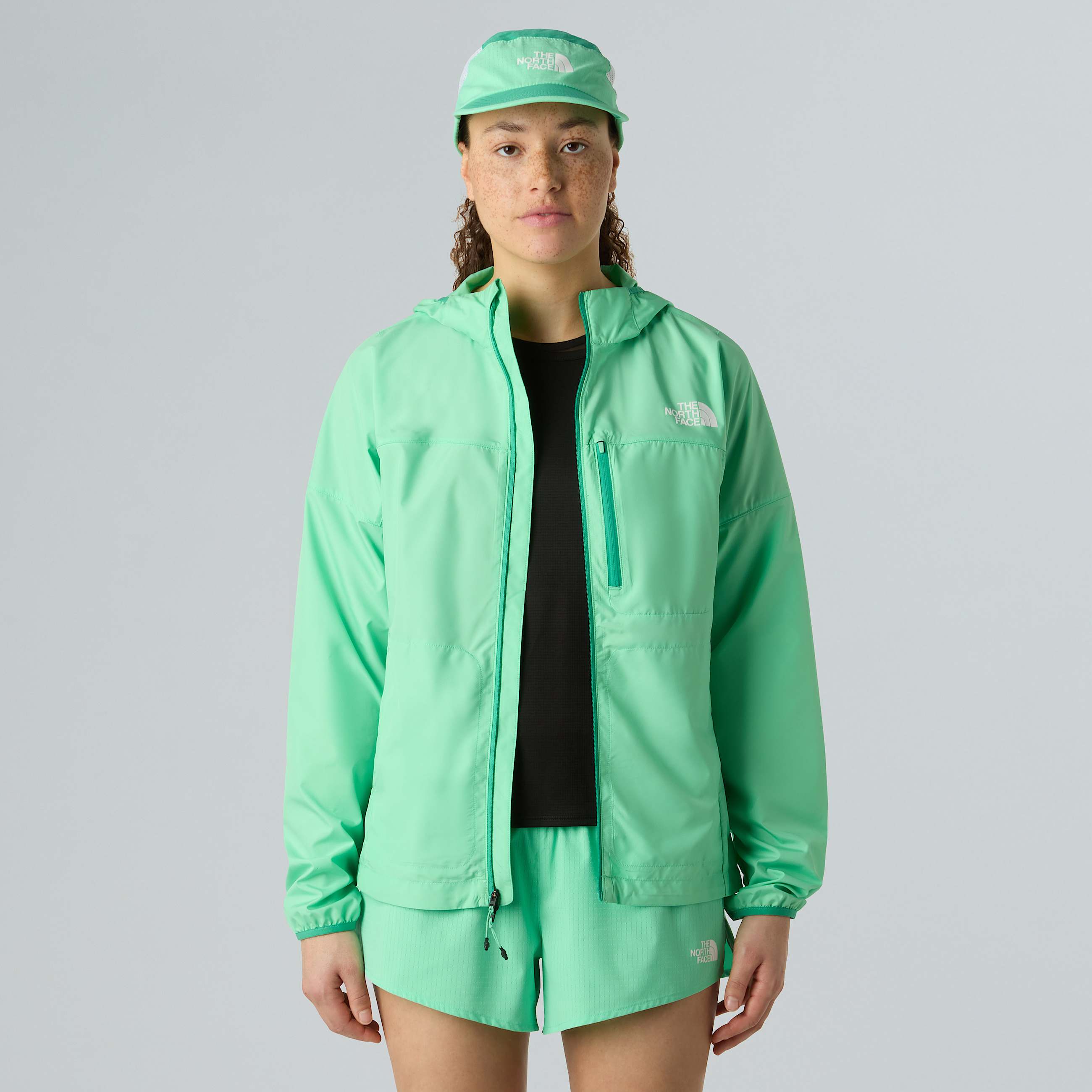 Higher Run Windjacke fr Damen TNF ALT7