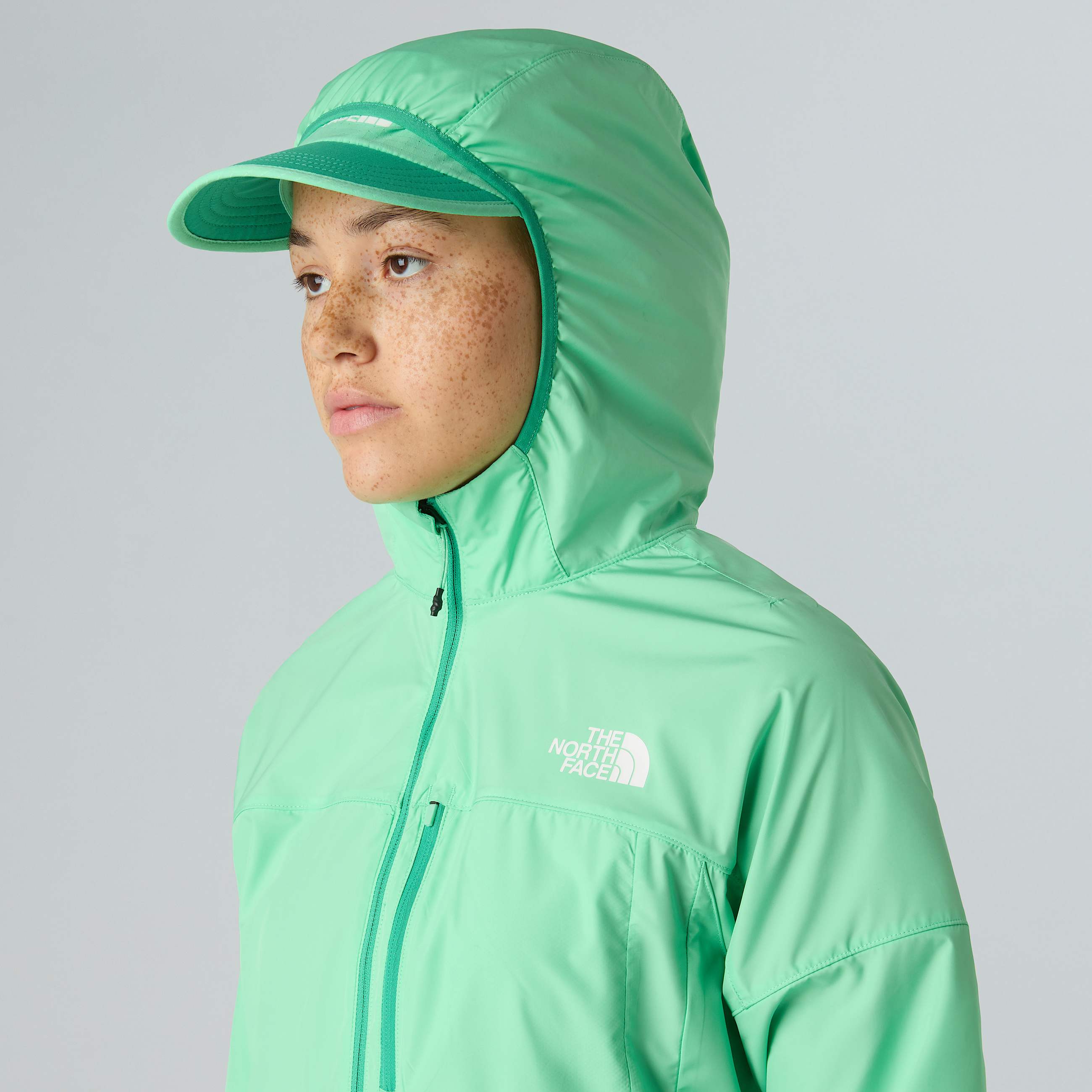 Higher Run Windjacke fr Damen TNF ALT9