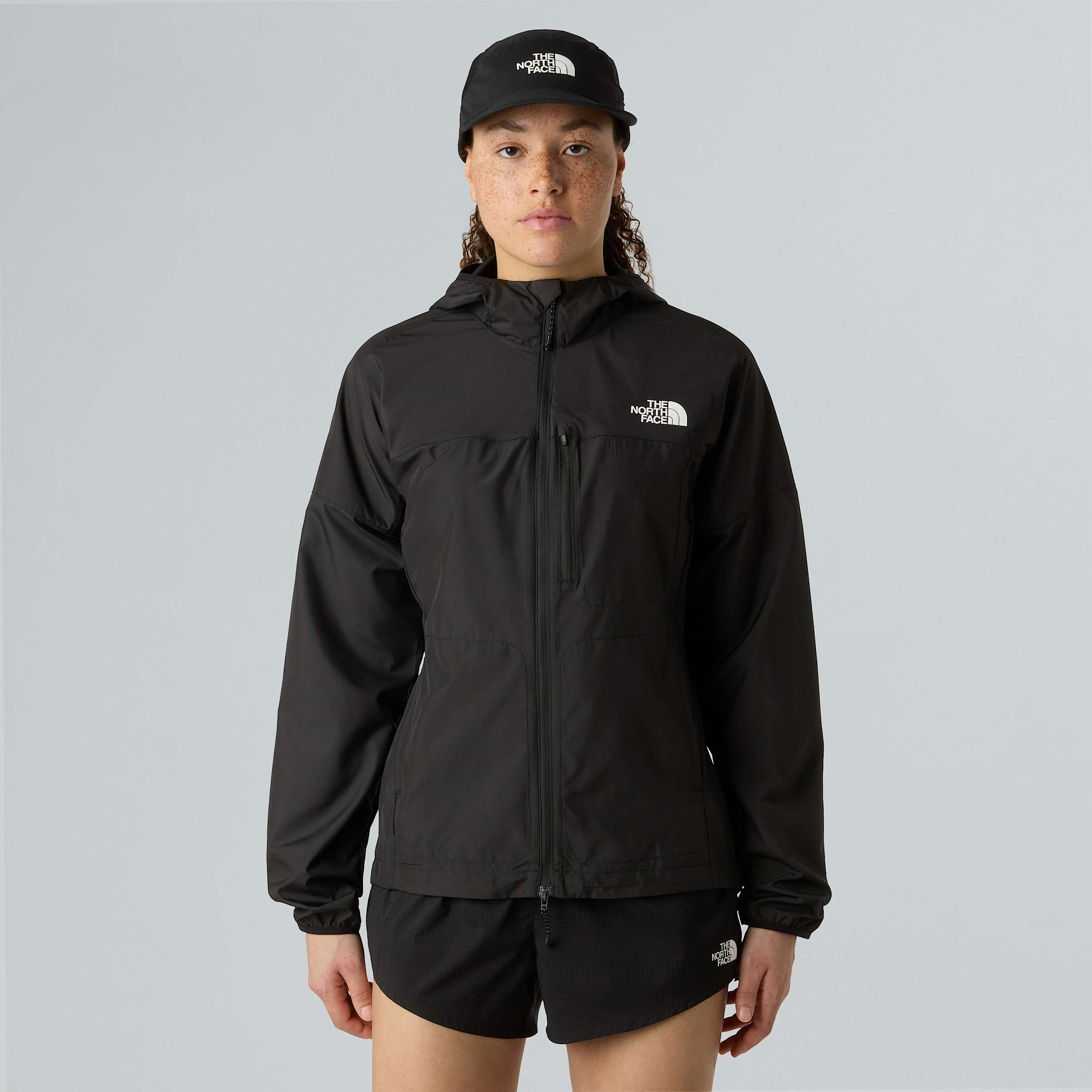 Veste coupevent Higher Run pour femme TNF ALT4