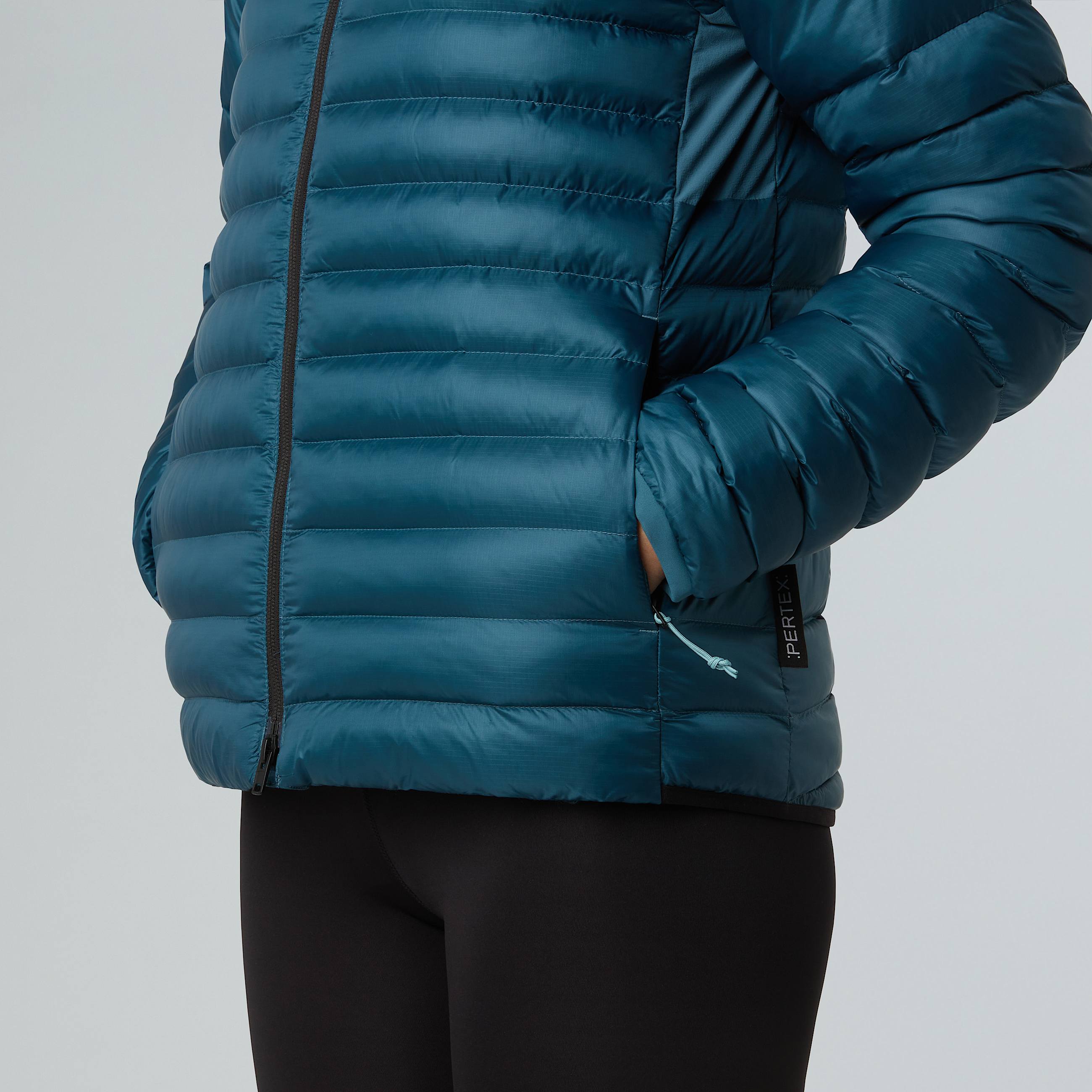 Giacca con cappuccio Terra Peak da donna TNF ALT10