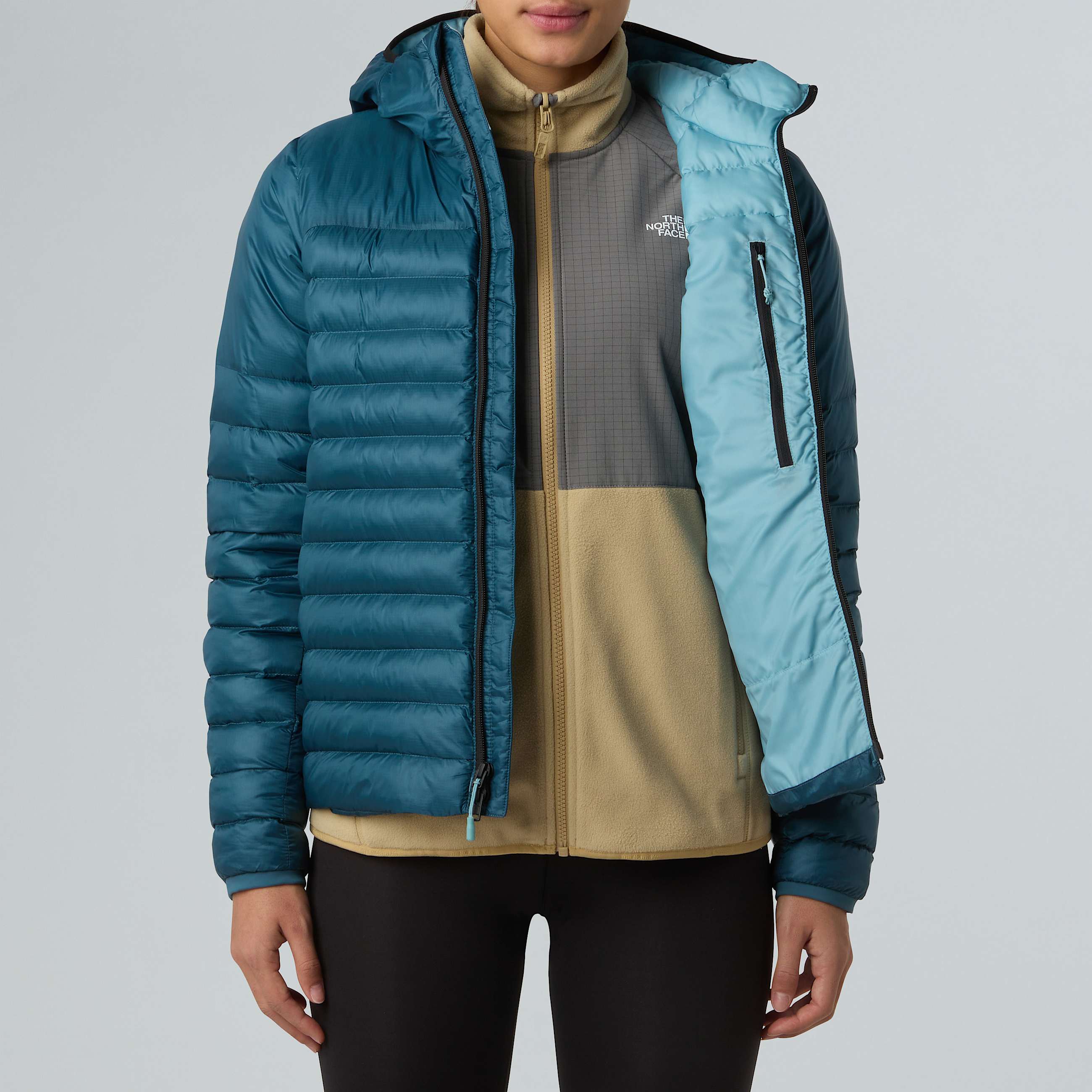 Giacca con cappuccio Terra Peak da donna TNF ALT11