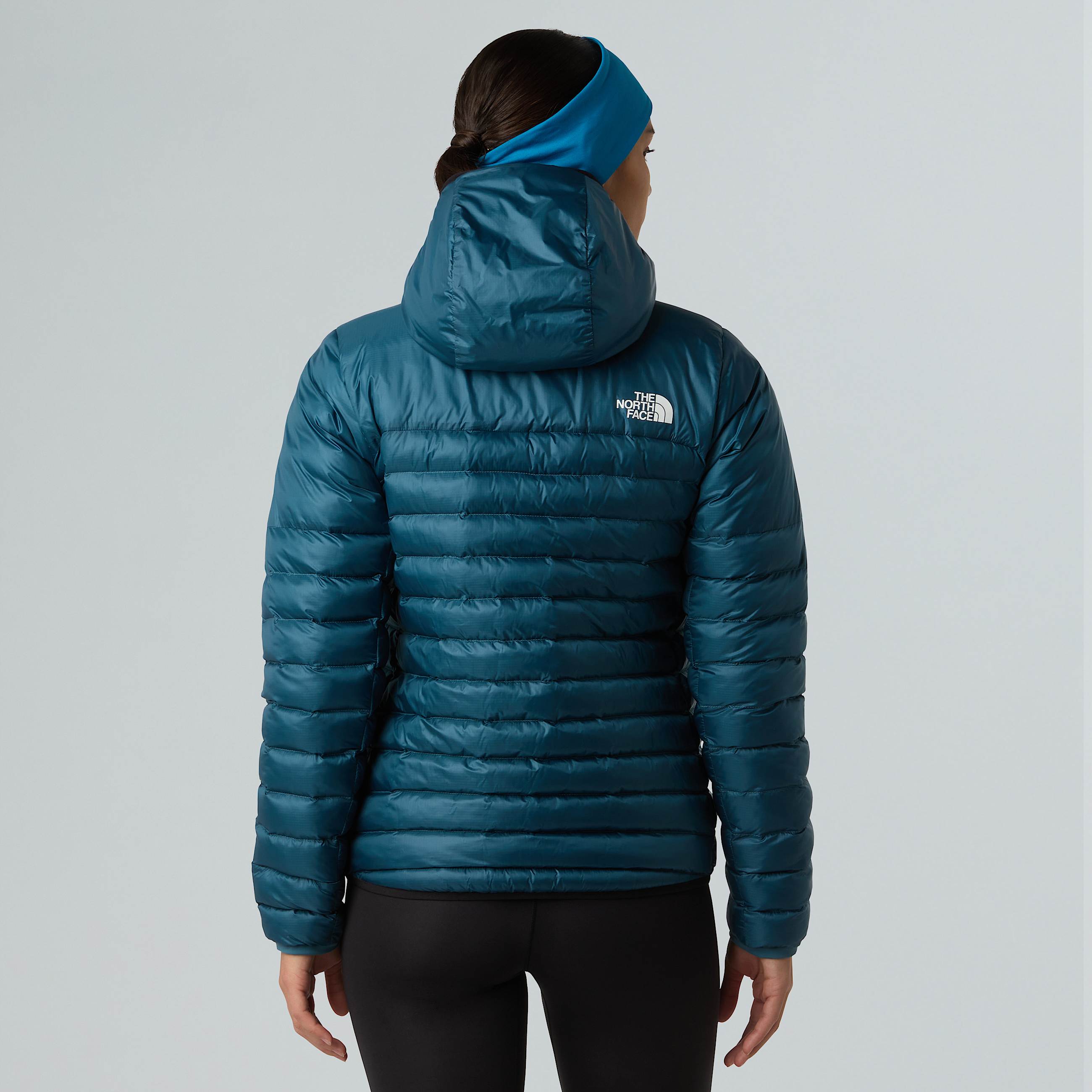 Giacca con cappuccio Terra Peak da donna TNF ALT6