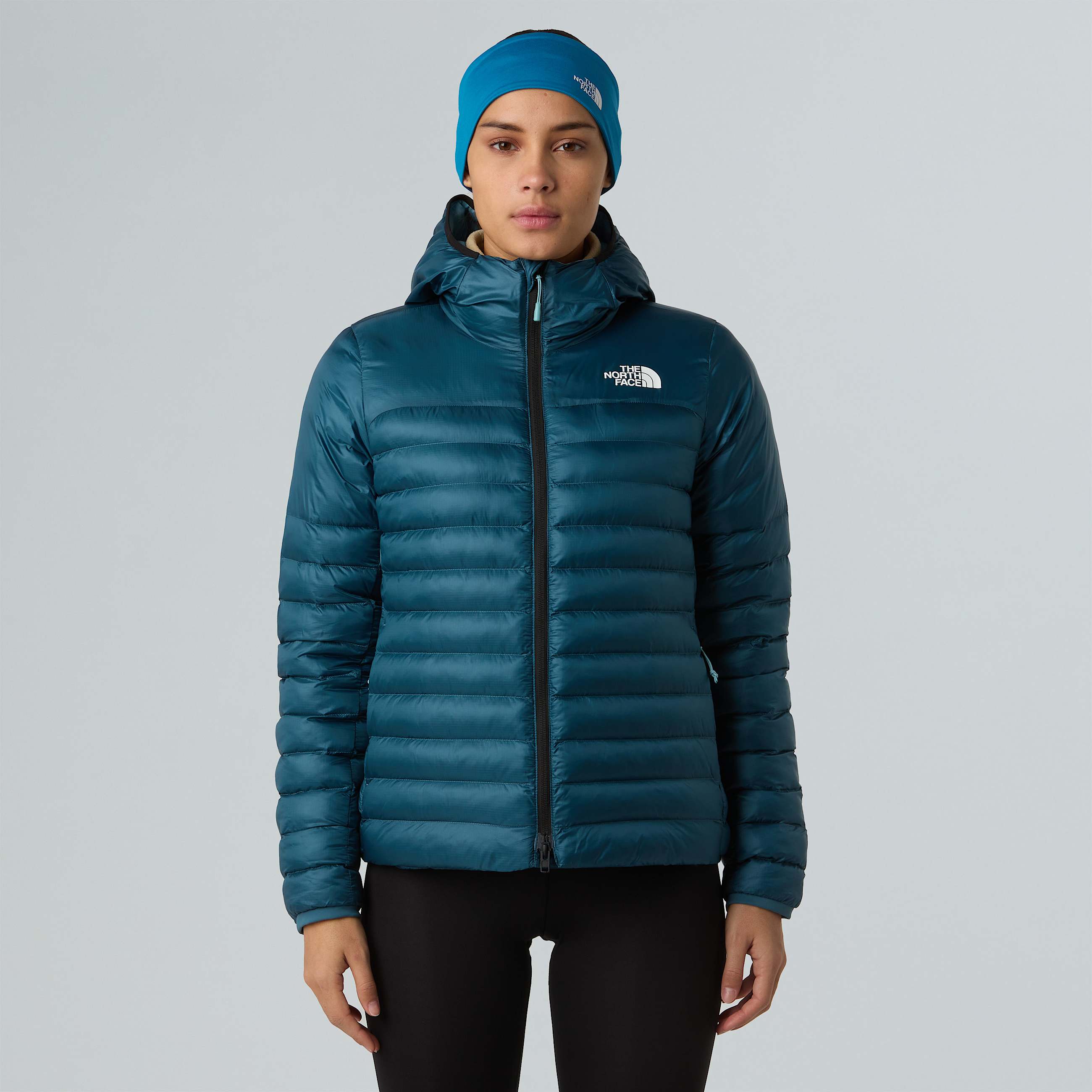 Giacca con cappuccio Terra Peak da donna TNF ALT4