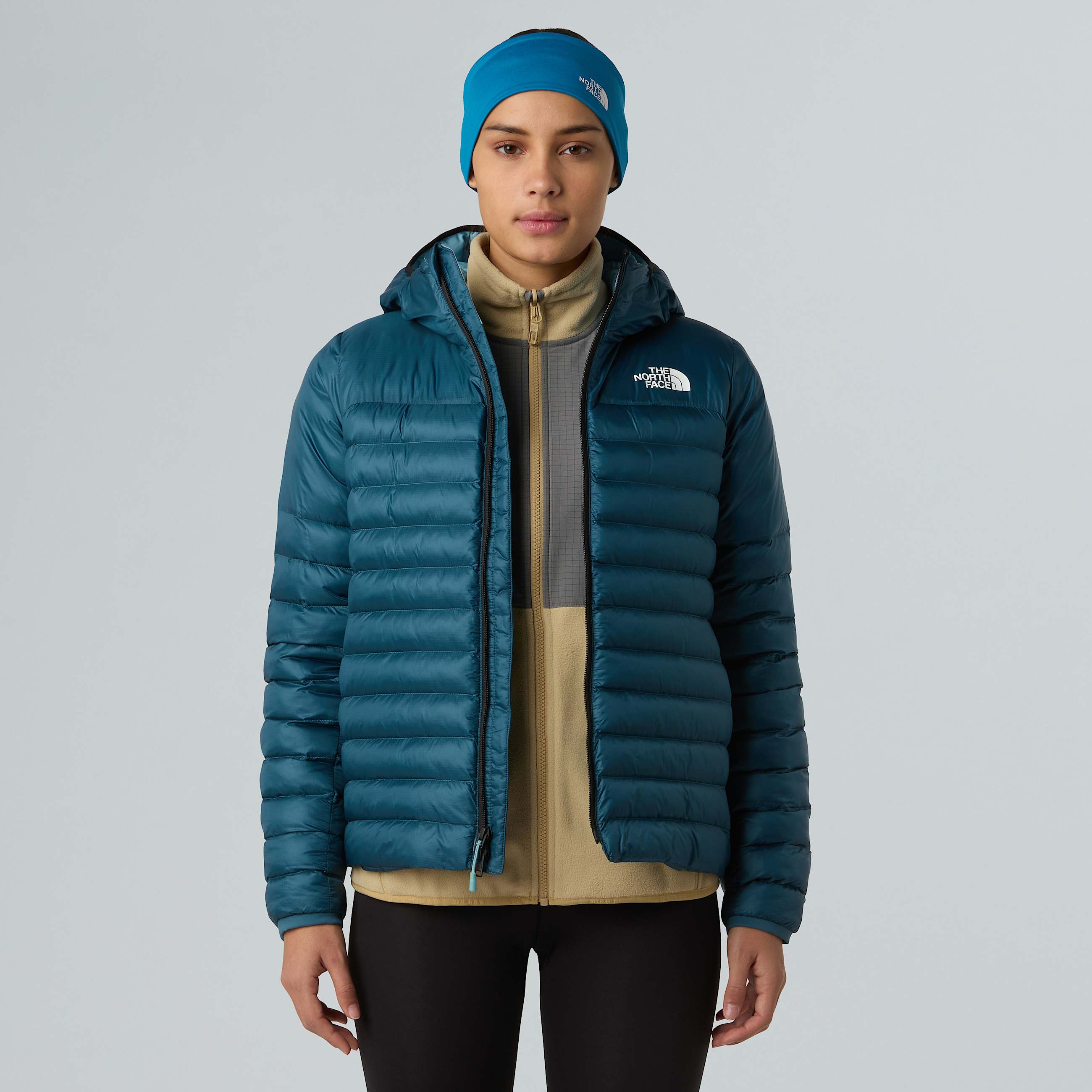 Giacca con cappuccio Terra Peak da donna TNF ALT7