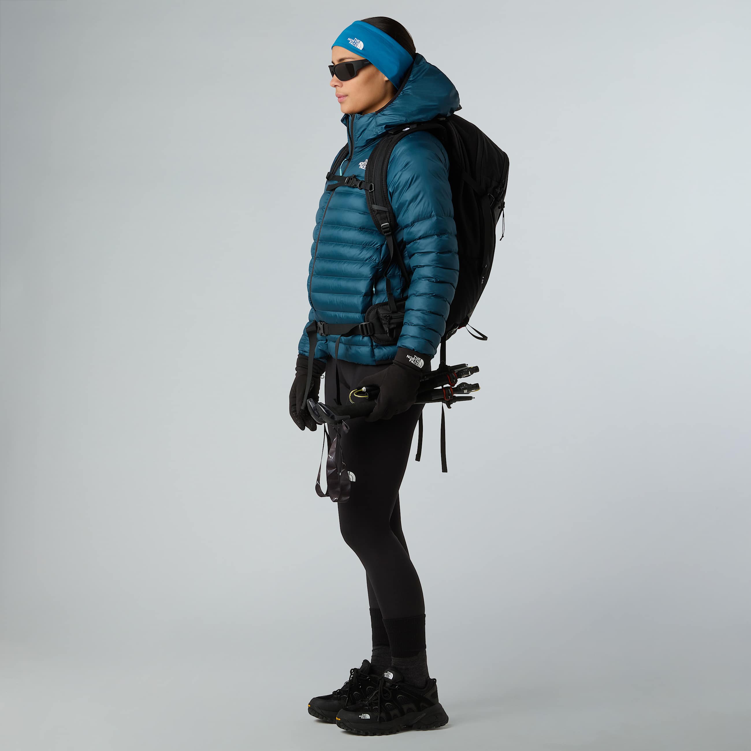 Giacca con cappuccio Terra Peak da donna TNF ALT8