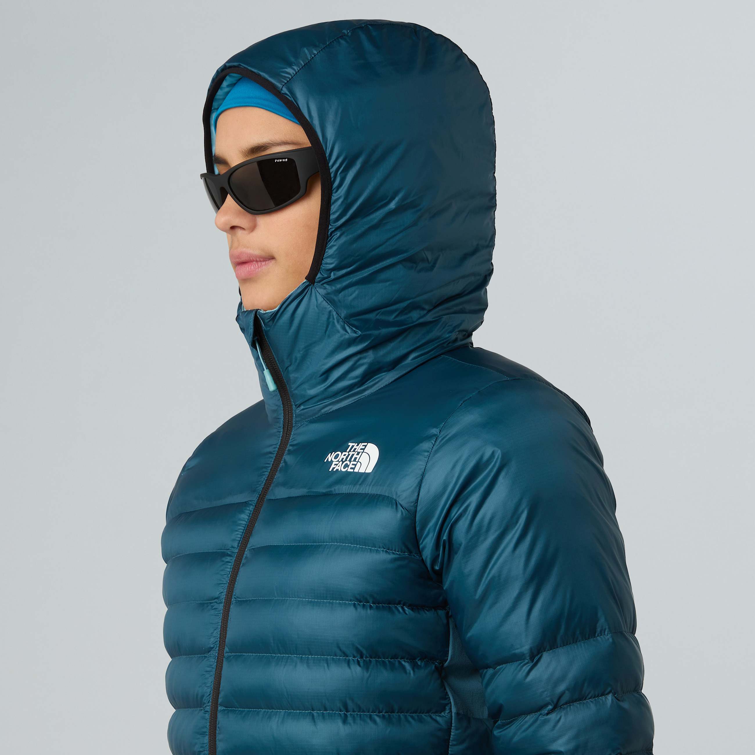 Giacca con cappuccio Terra Peak da donna TNF ALT9