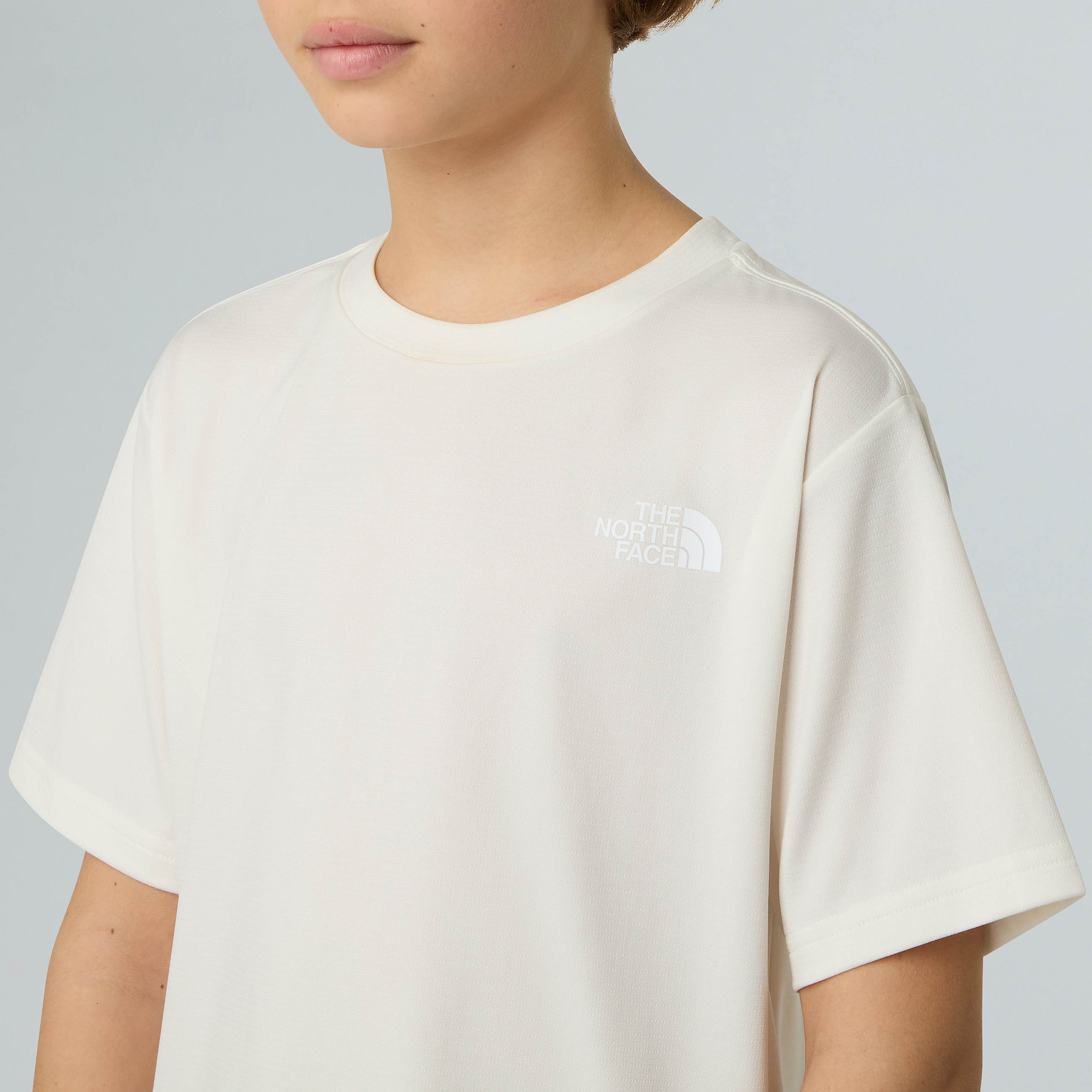 Teens 247 TShirt TNF White Dune ALT7