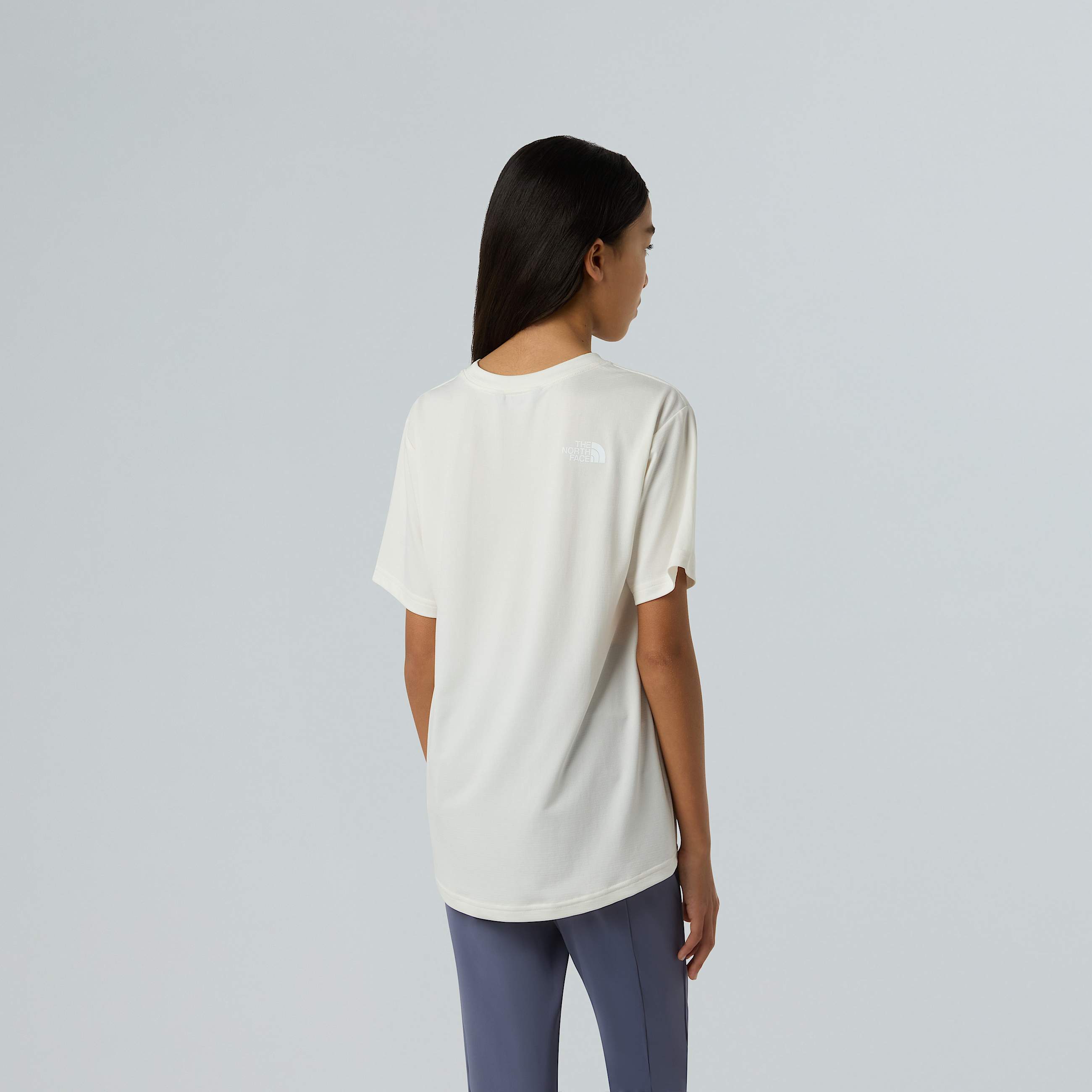 Teens 247 TShirt TNF White Dune ALT9