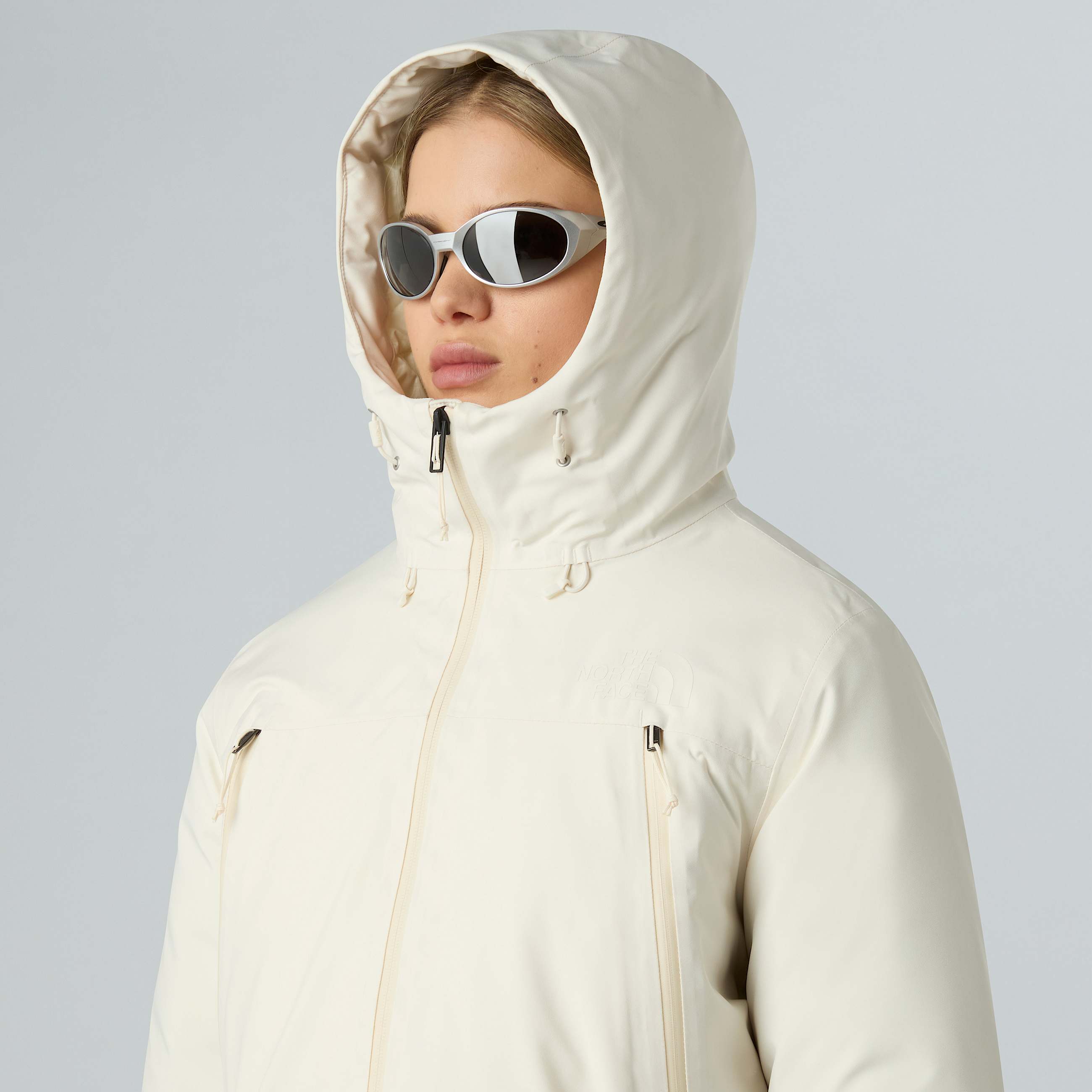 Giacca in piumino con cappuccio Mountain Range da donna TNF ALT8