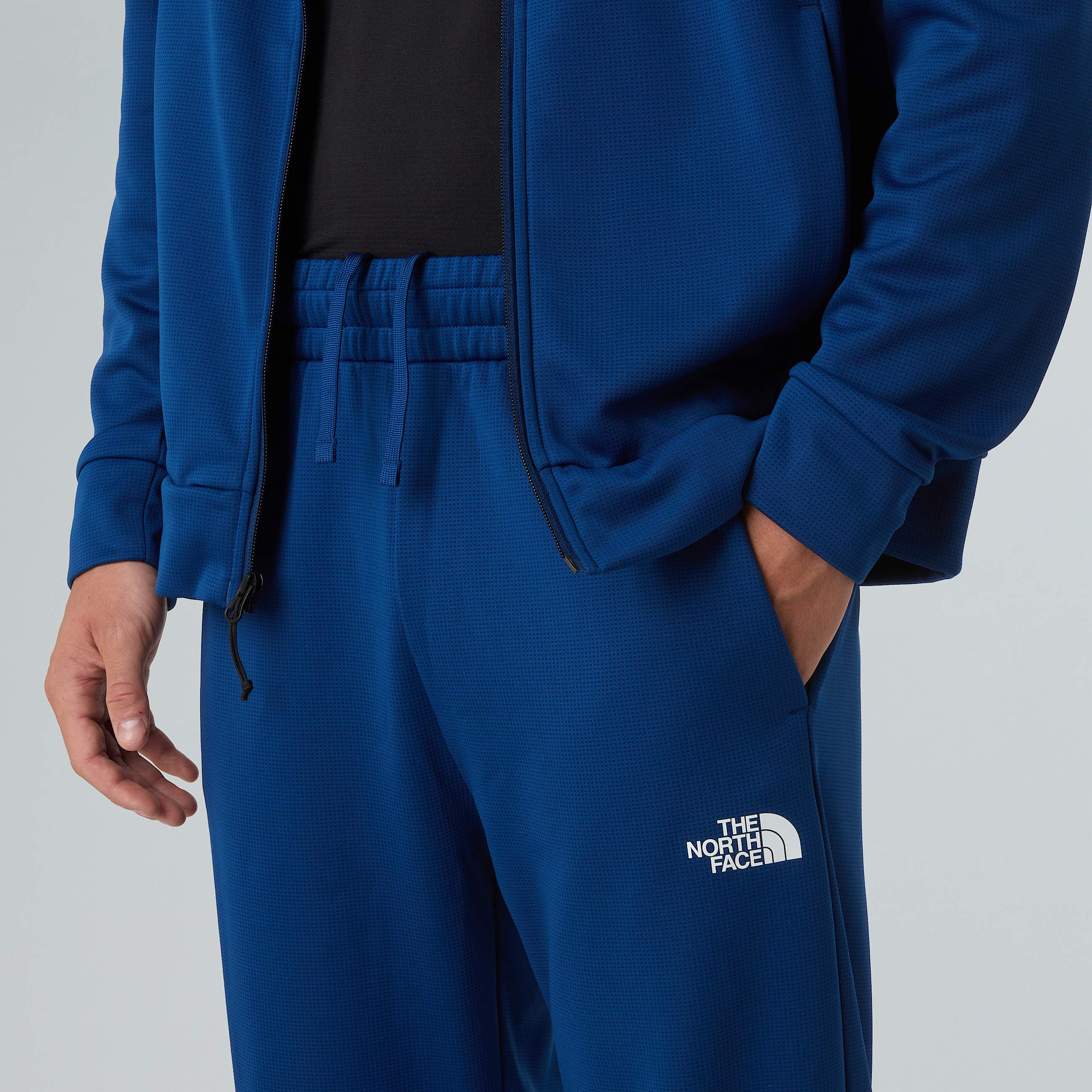 Mens Reaxion 20 Joggers TNF Estate Blue Dark Heather ALT8