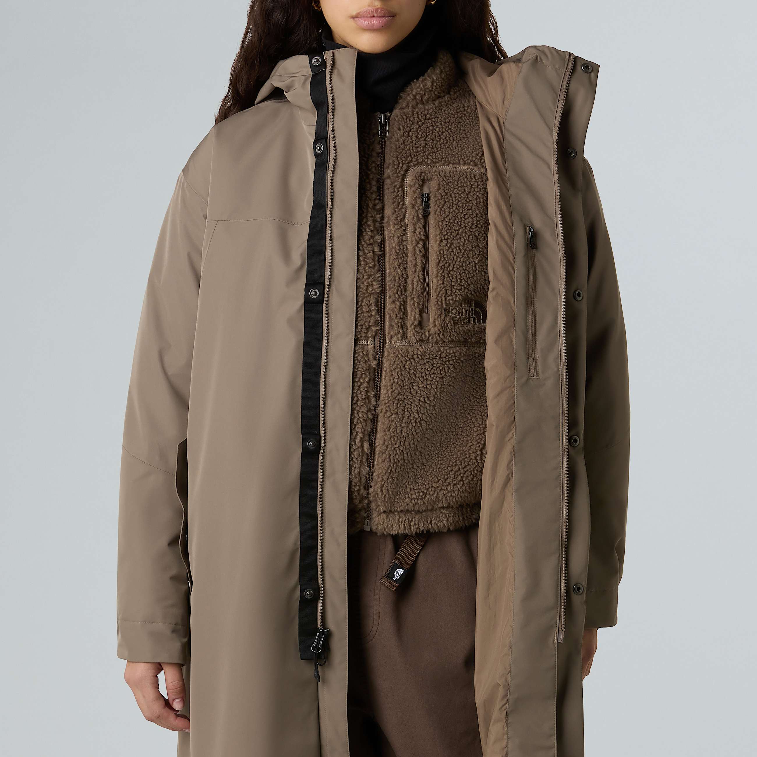 Nukabira RegenShellParka fr Damen TNF ALT11