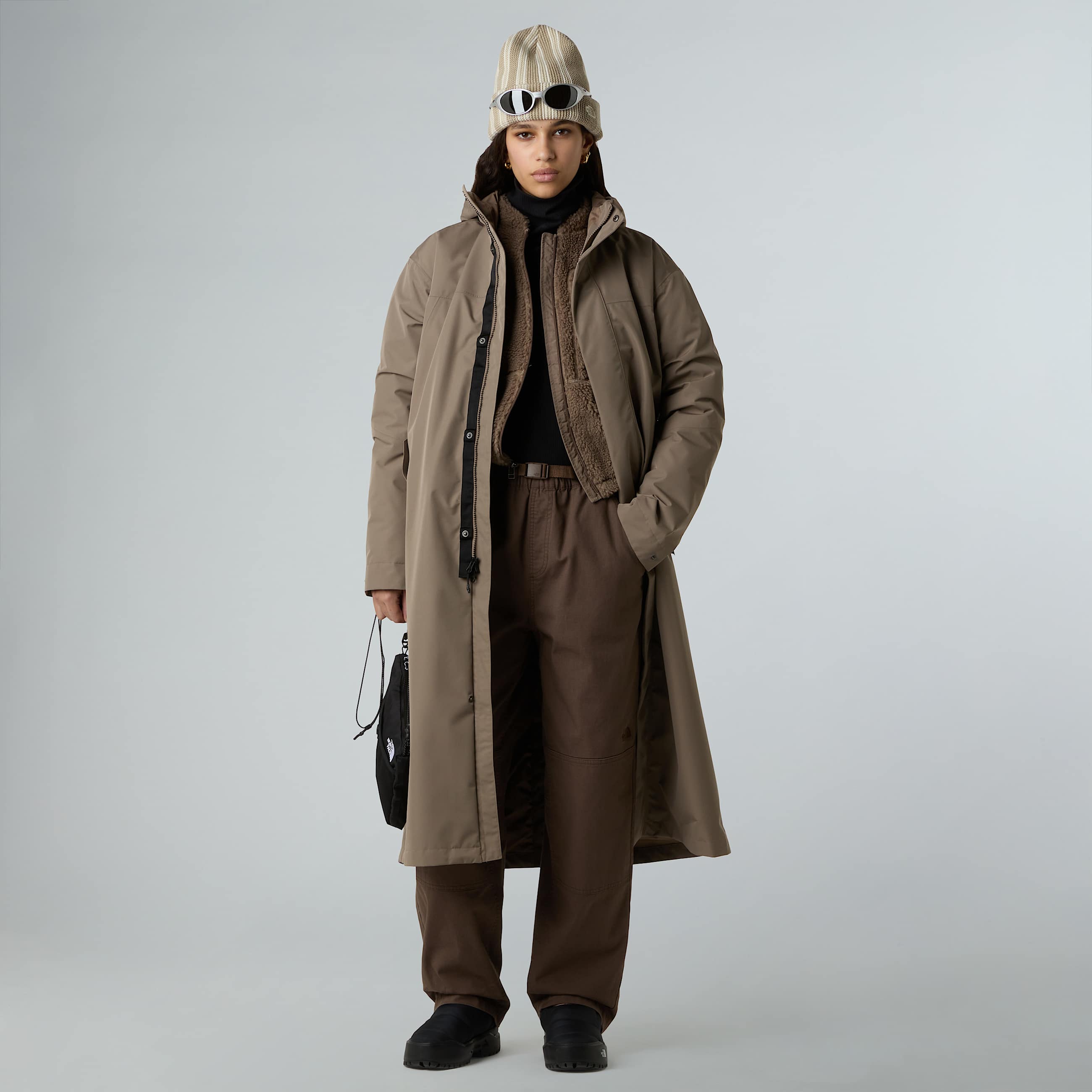 Nukabira RegenShellParka fr Damen TNF ALT7