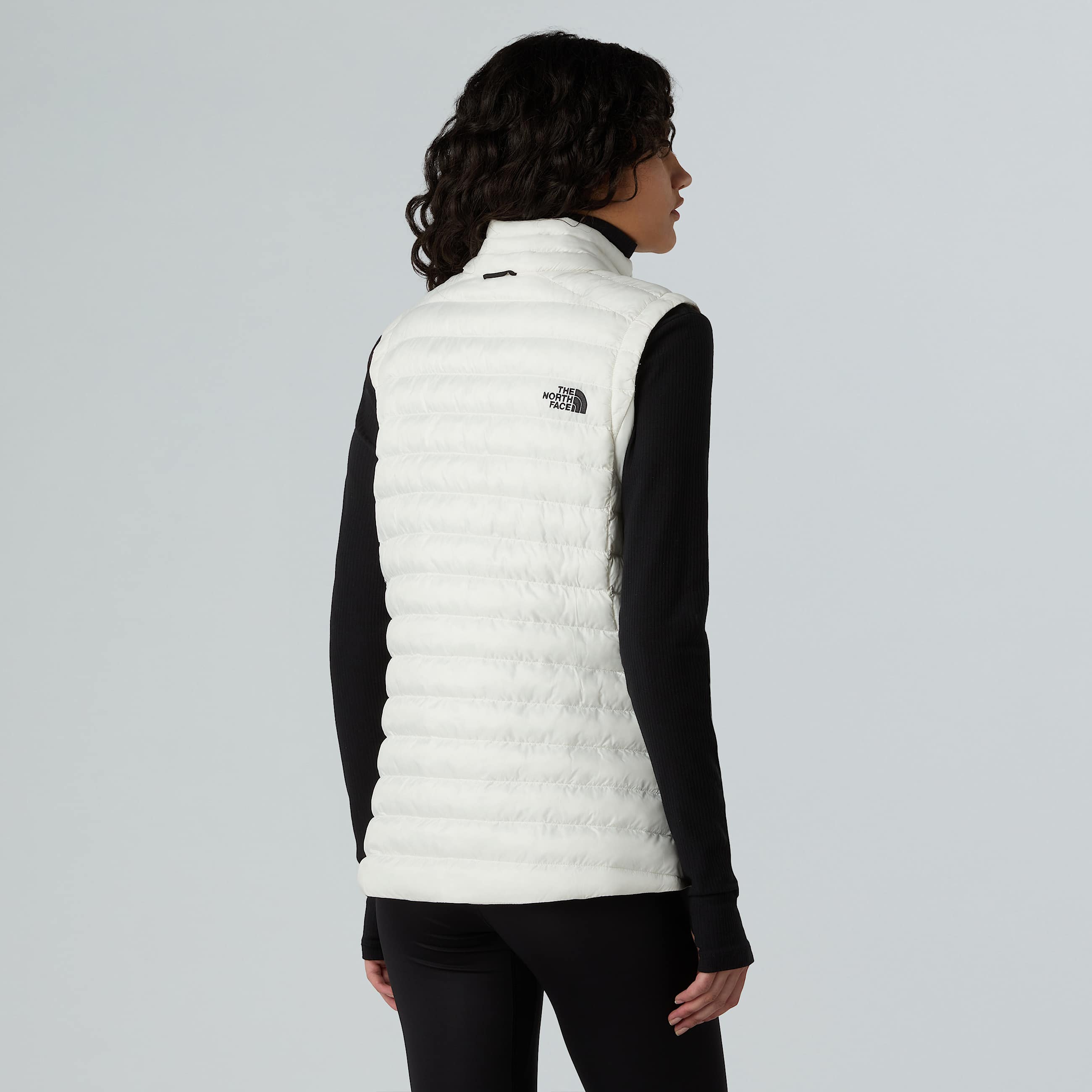 Womens Huila Synthetic Insulation Gilet TNF White Dune ALT6