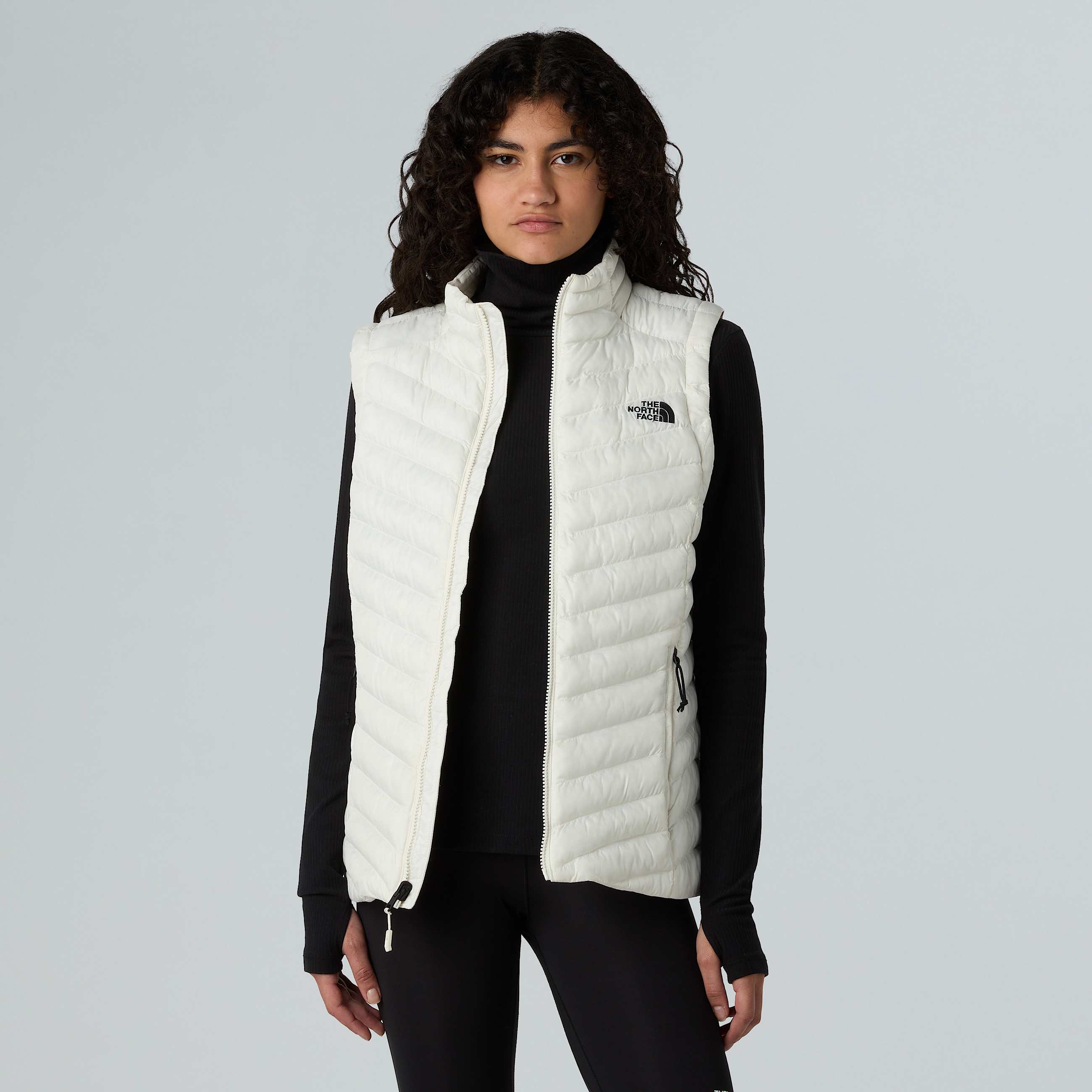 Womens Huila Synthetic Insulation Gilet TNF White Dune ALT7