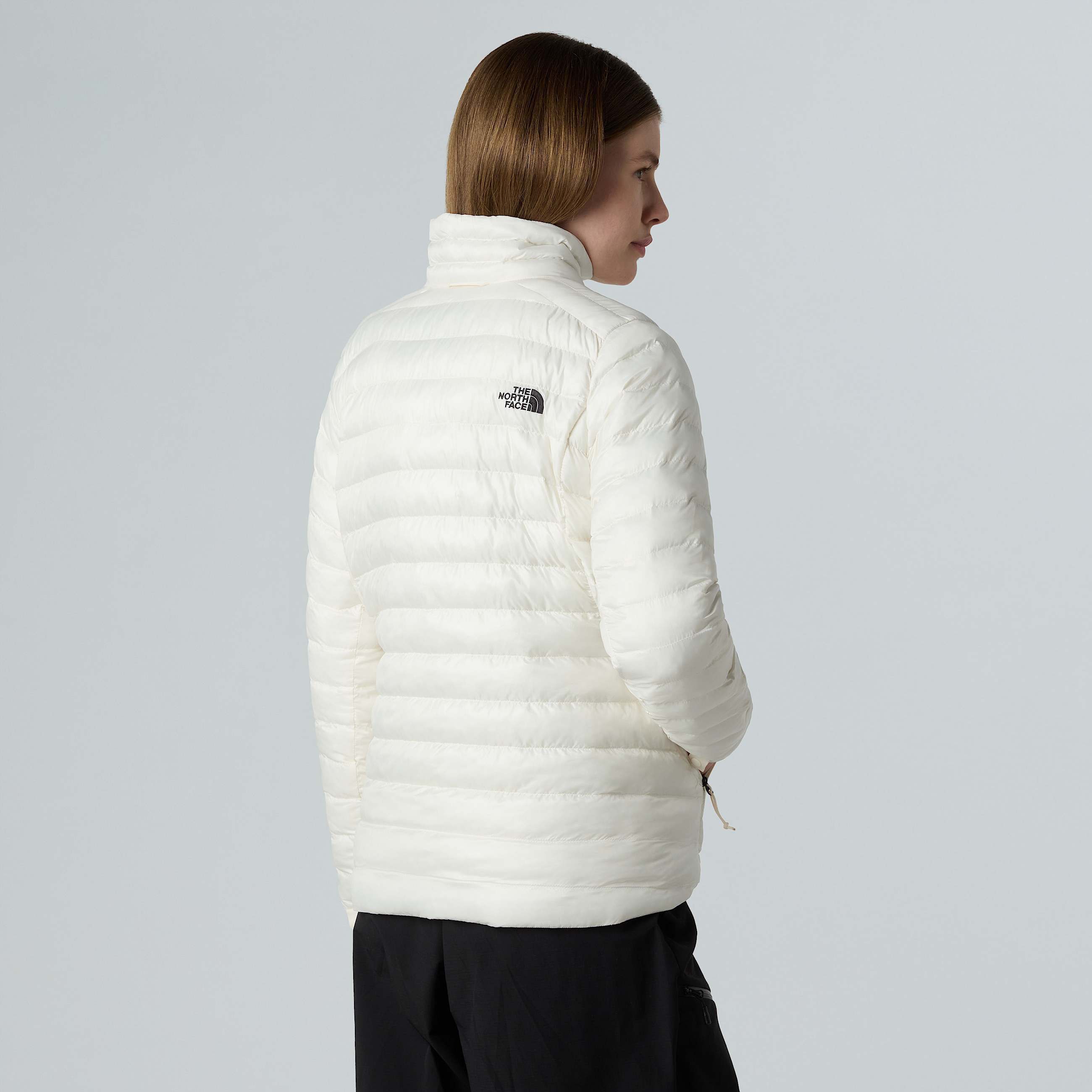 Womens Huila Synthetic Insulation Jacket TNF White Dune ALT6