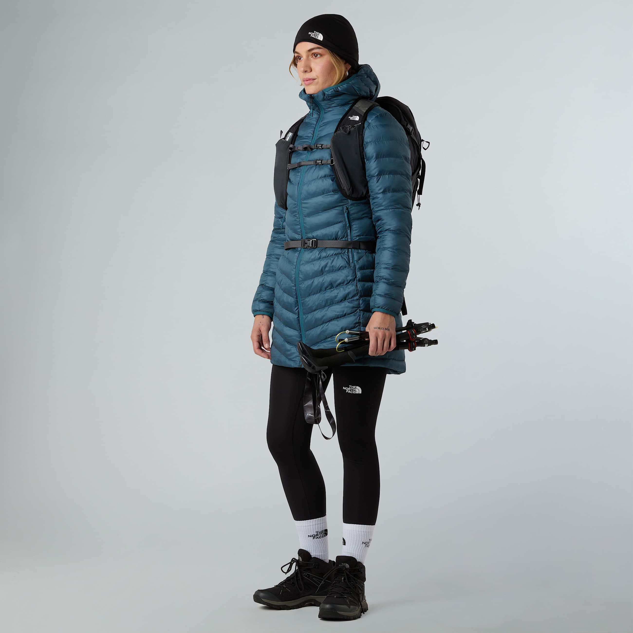 Parka  isolation synthtique Huila pour femme TNF ALT5