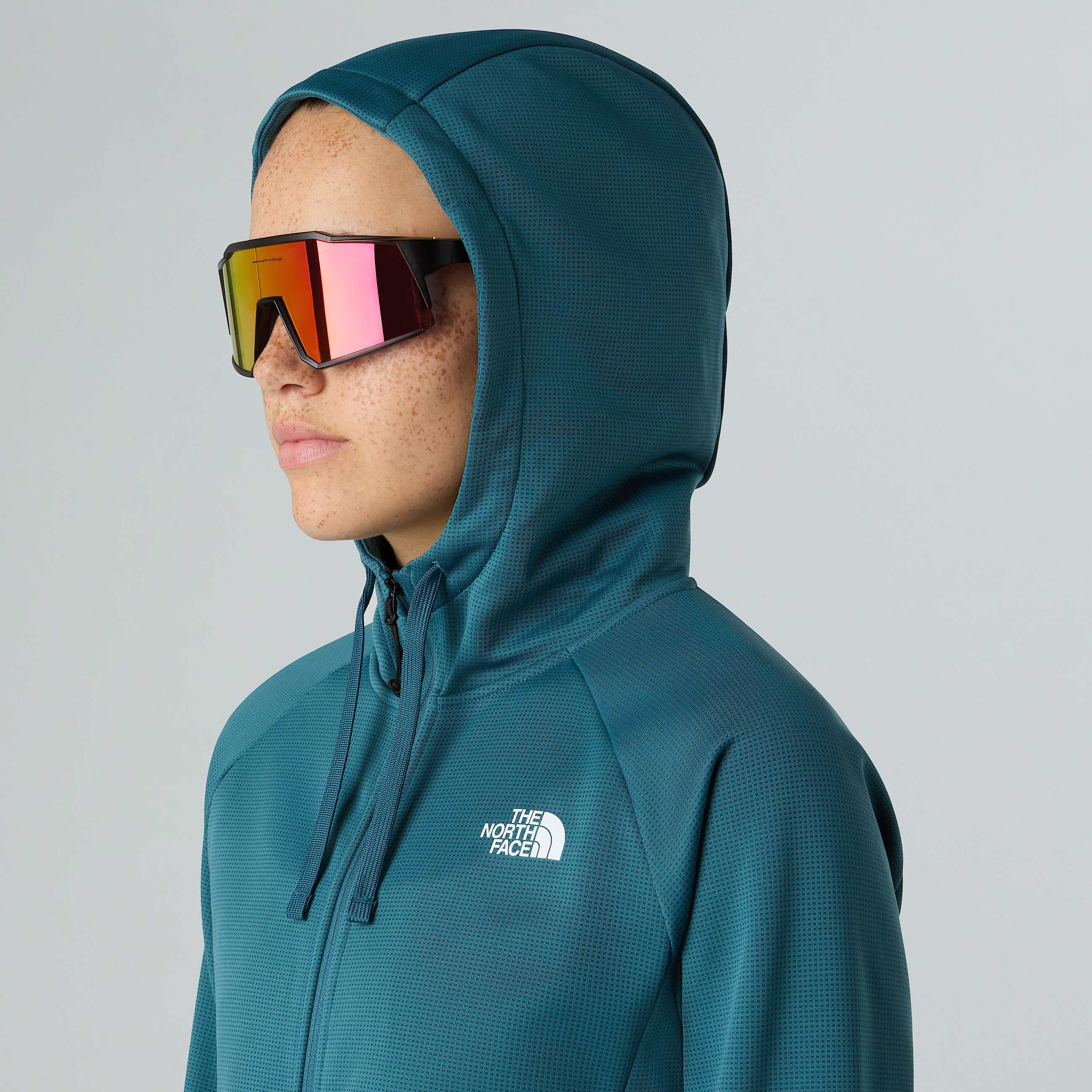 Womens Reaxion 20 FullZip Hooded Jacket TNF ALT8