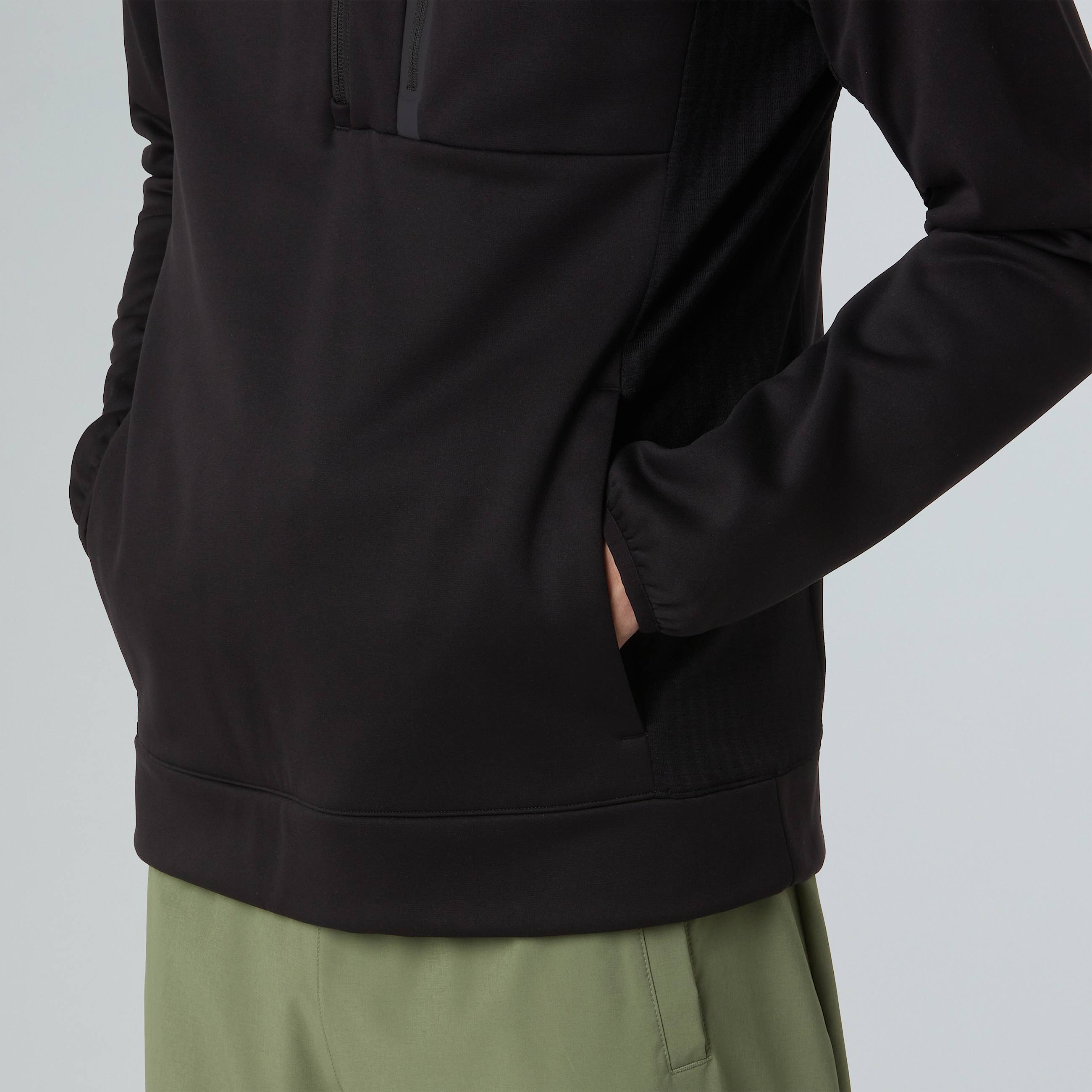 Mountain Athletics FleeceKapuzenjacke mit 14langem RV fr Herren TNF ALT8