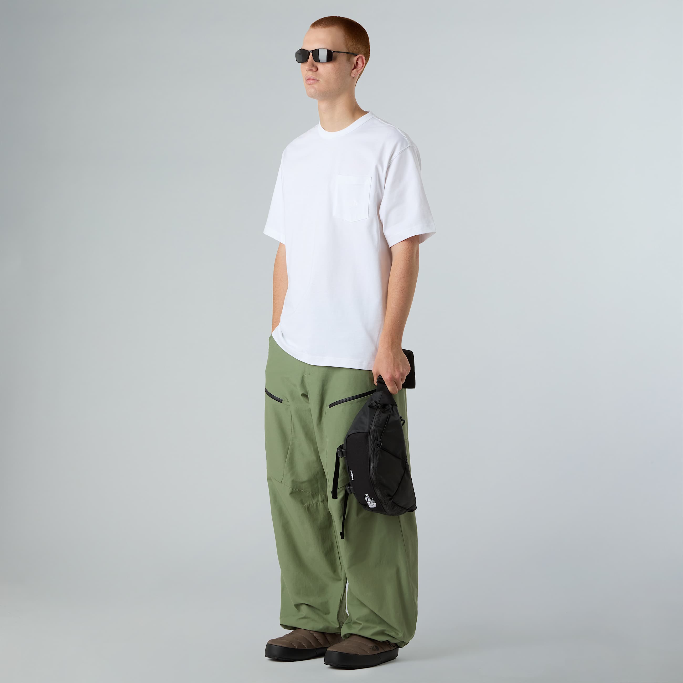 Dome Relaxed PocketTshirt voor heren TNF ALT5