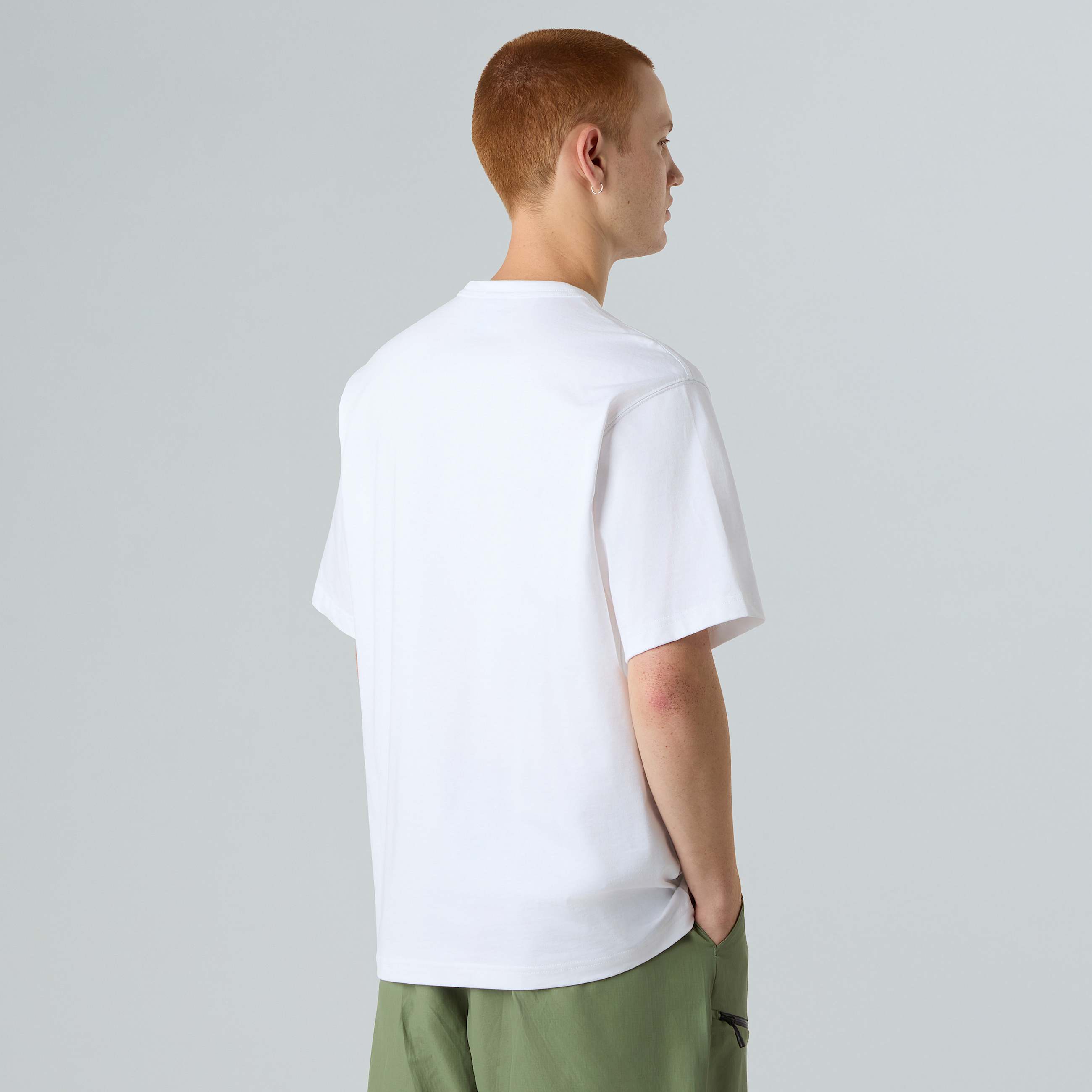 Dome Relaxed PocketTshirt voor heren TNF ALT6