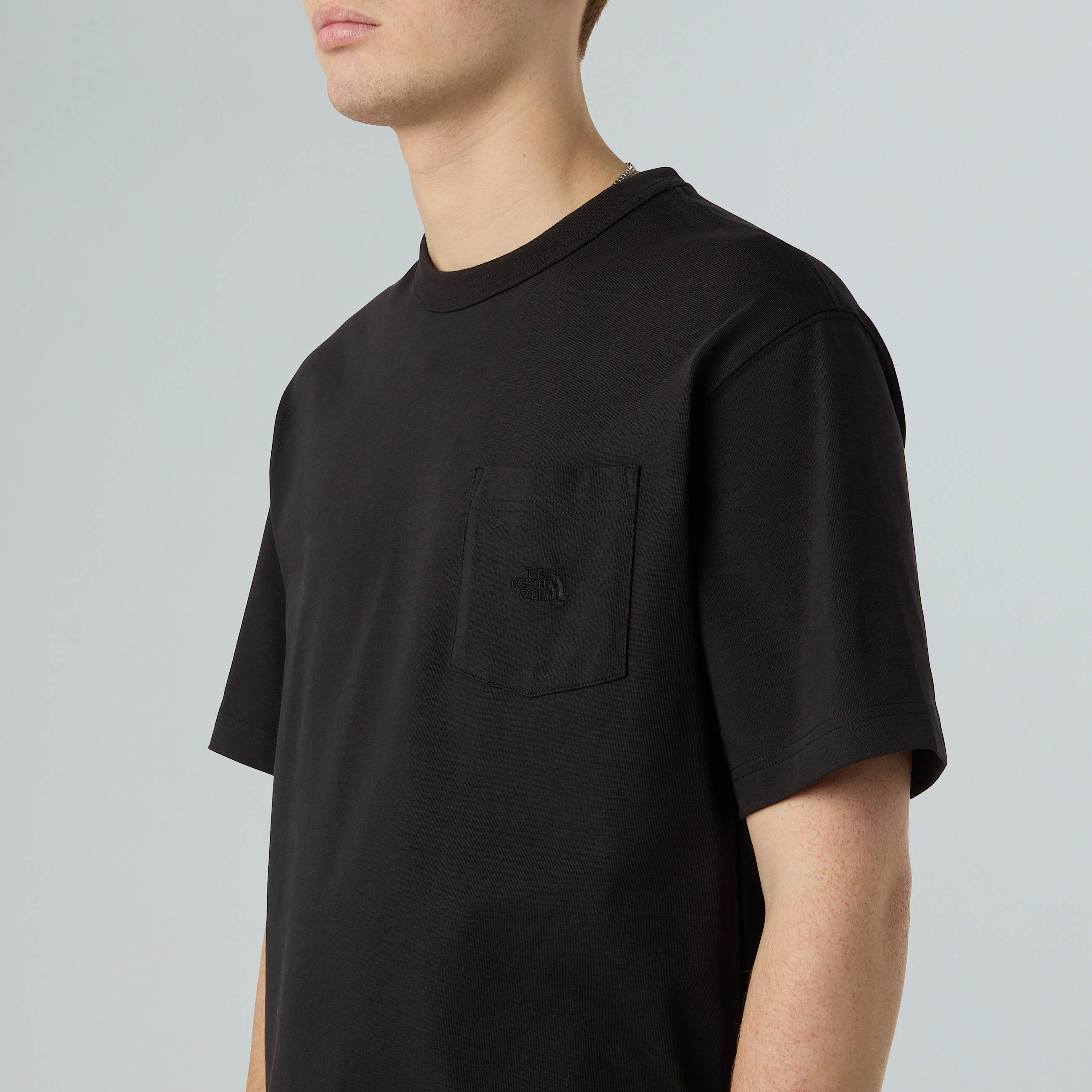 Mens Dome Relaxed Pocket TShirt TNF ALT7