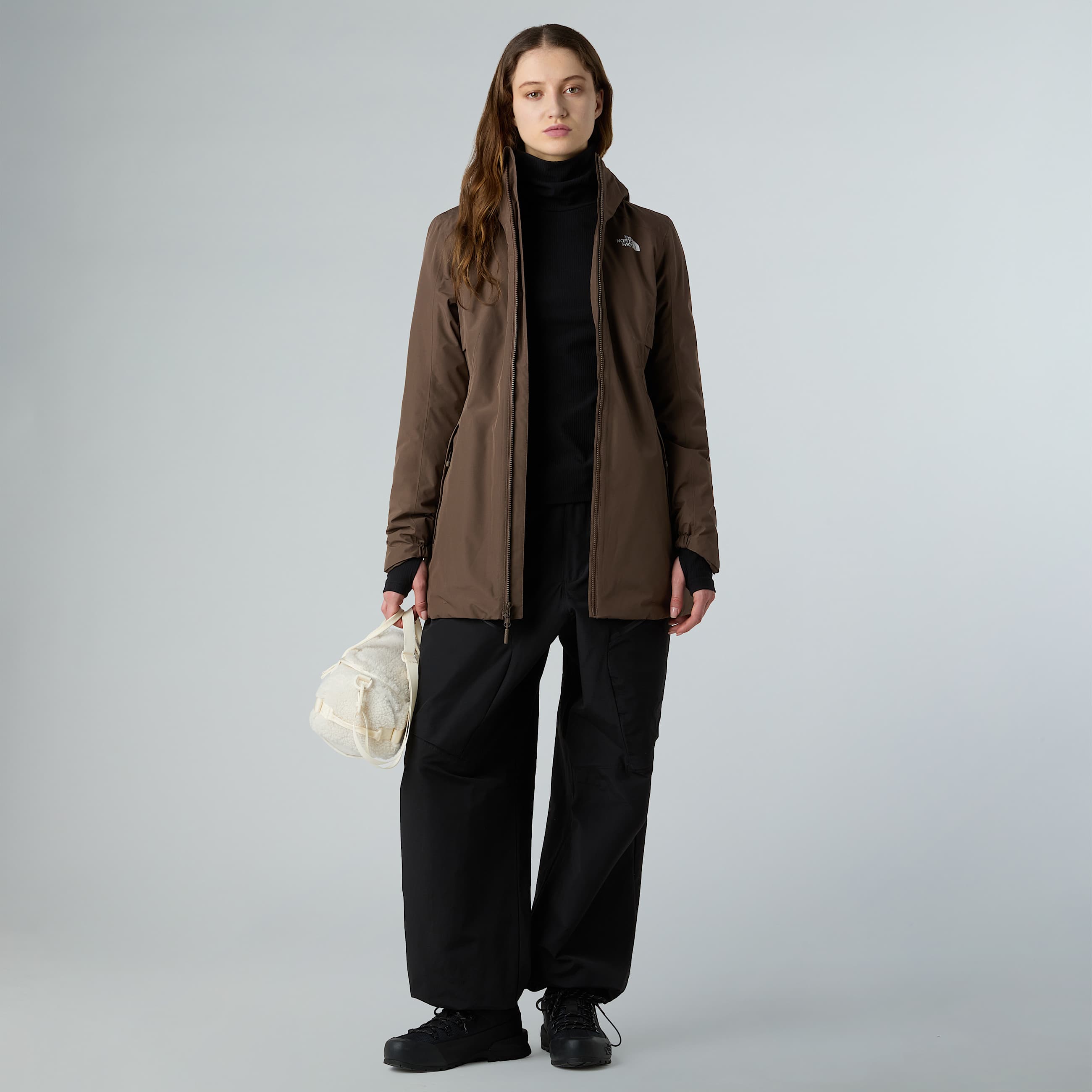 Parka isolante Hikesteller pour femme TNF ALT5