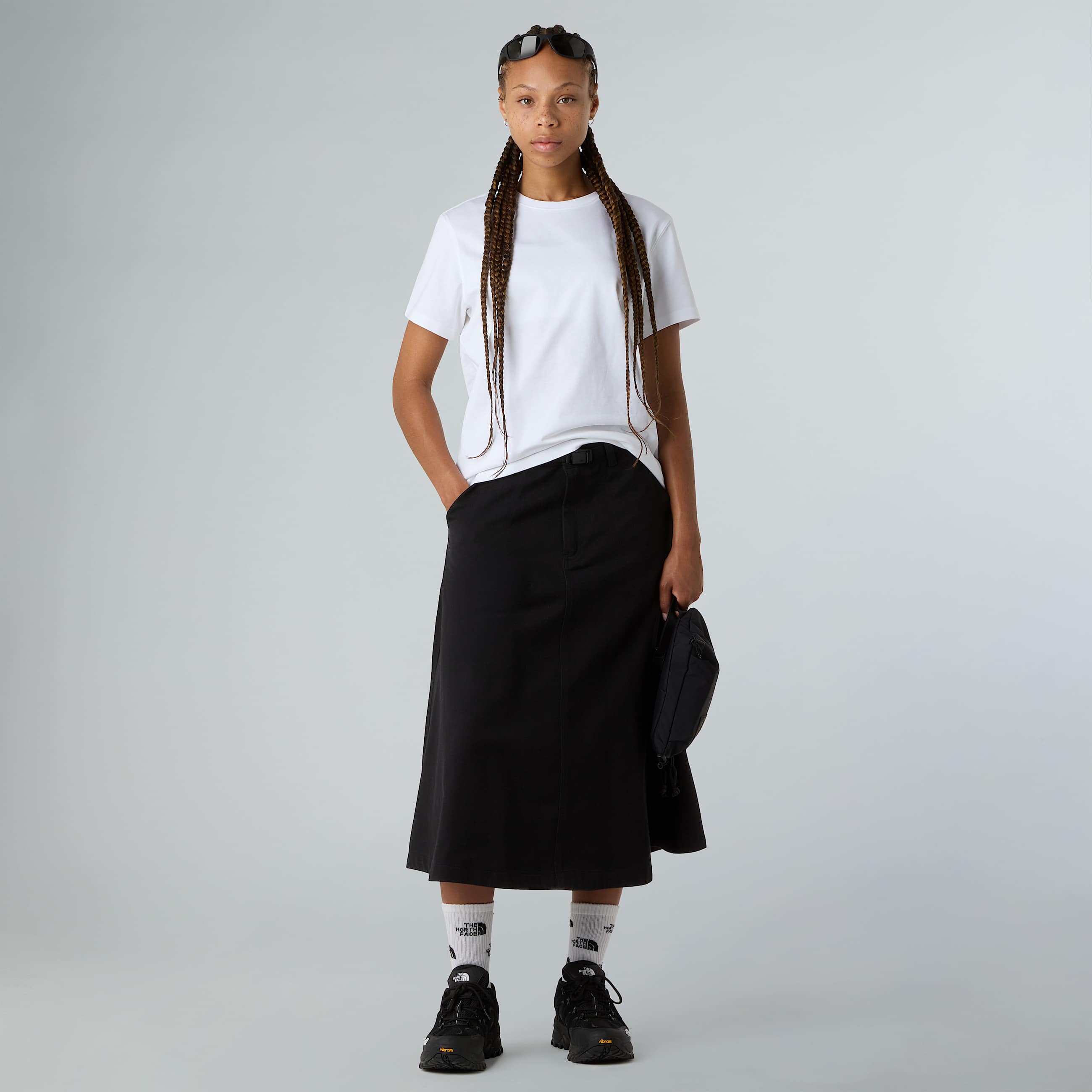 Dome relaxt geschnittenes TShirt fr Damen TNF ALT5