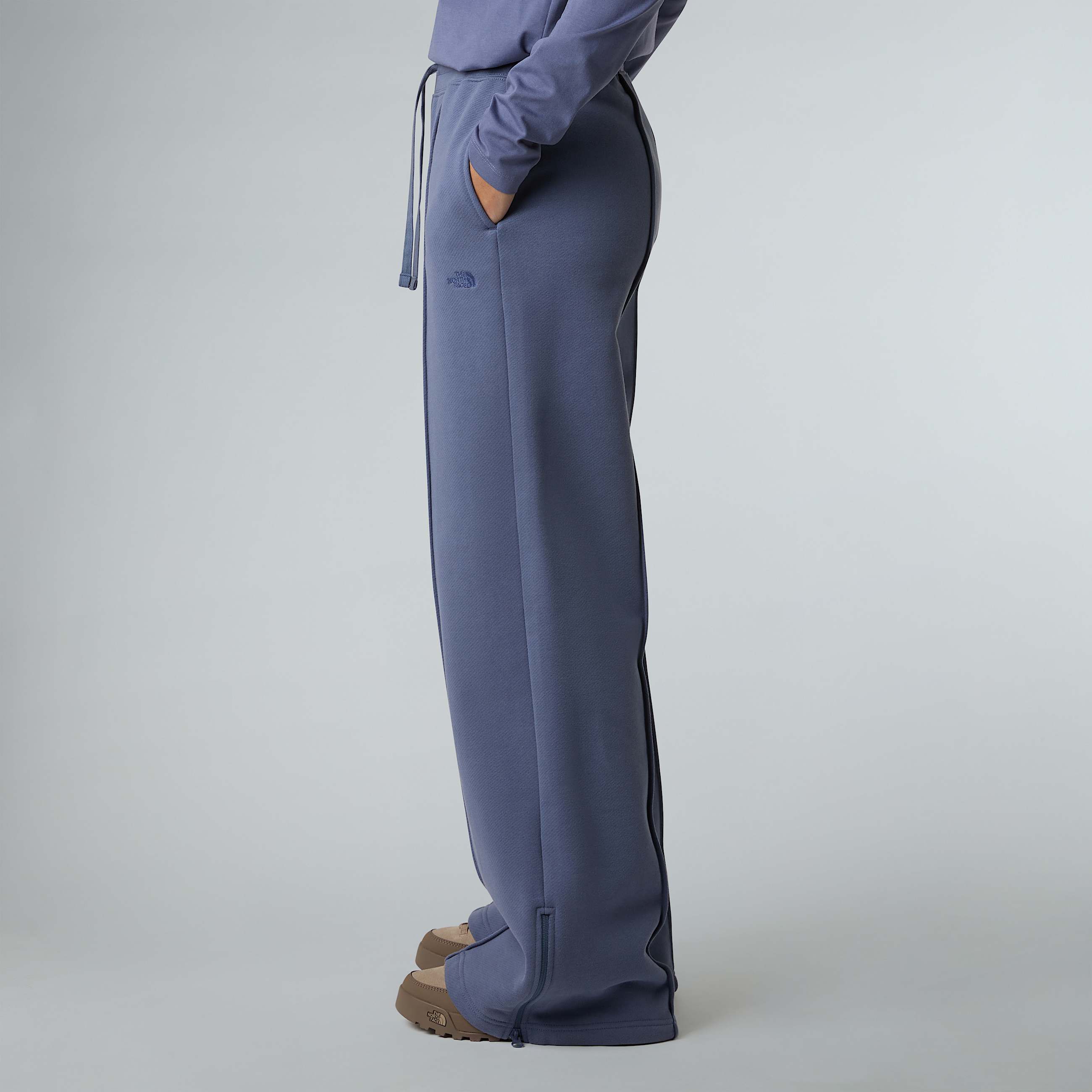 Dome Jogginghose mit weitem Bein fr Damen TNF ALT6