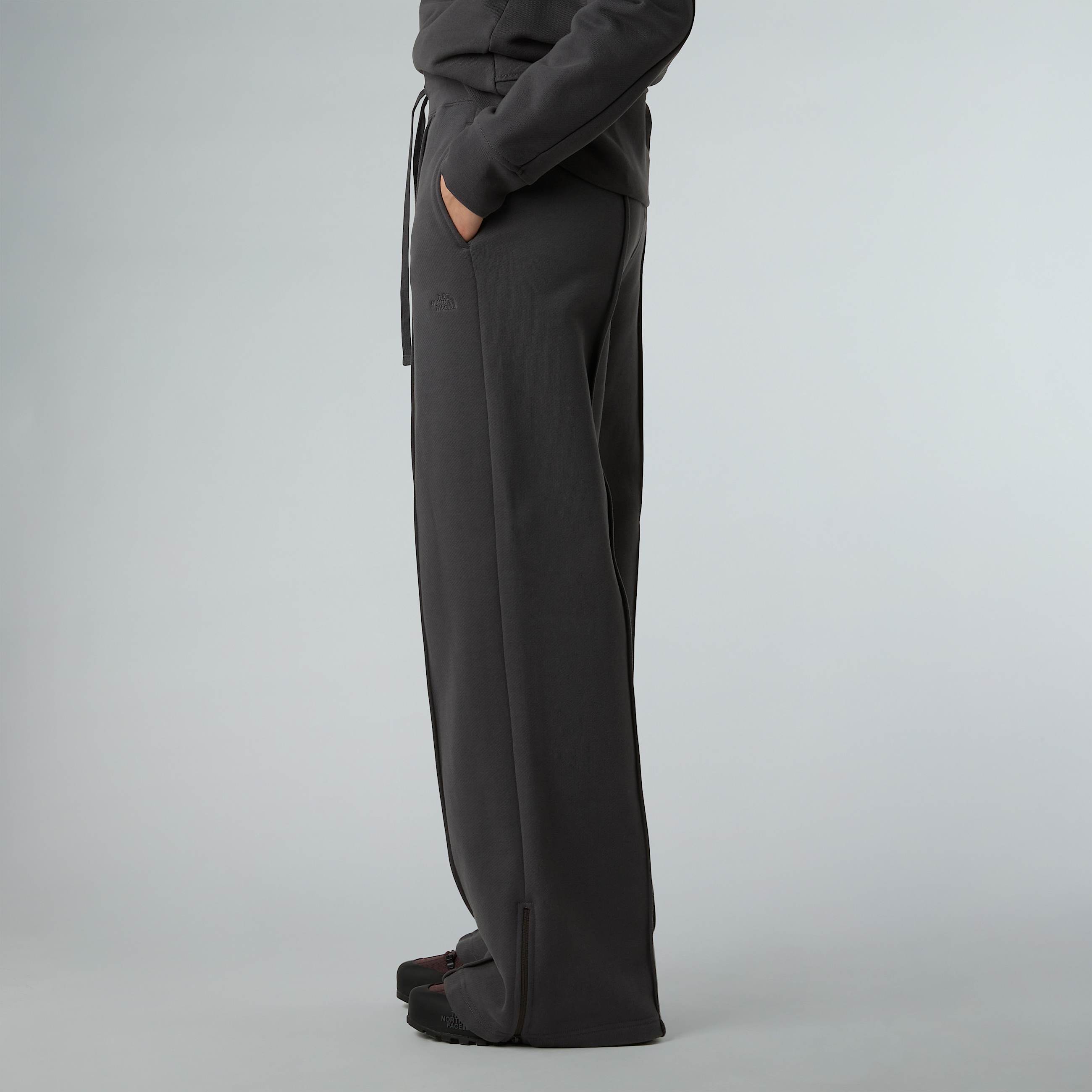 Domejoggingbroek met wijde pijpen voor dames TNF Anthracite Grey ALT6