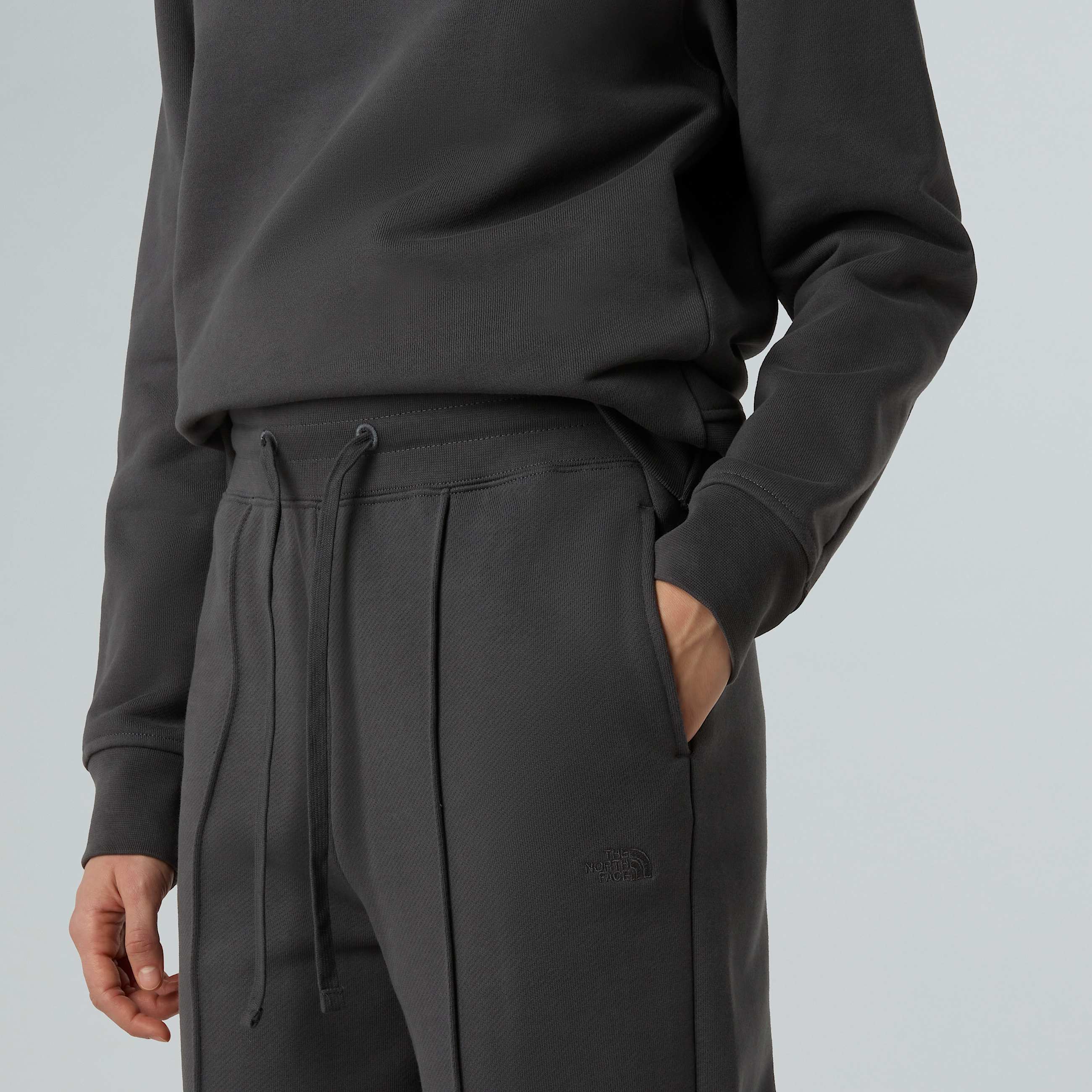 Domejoggingbroek met wijde pijpen voor dames TNF Anthracite Grey ALT8