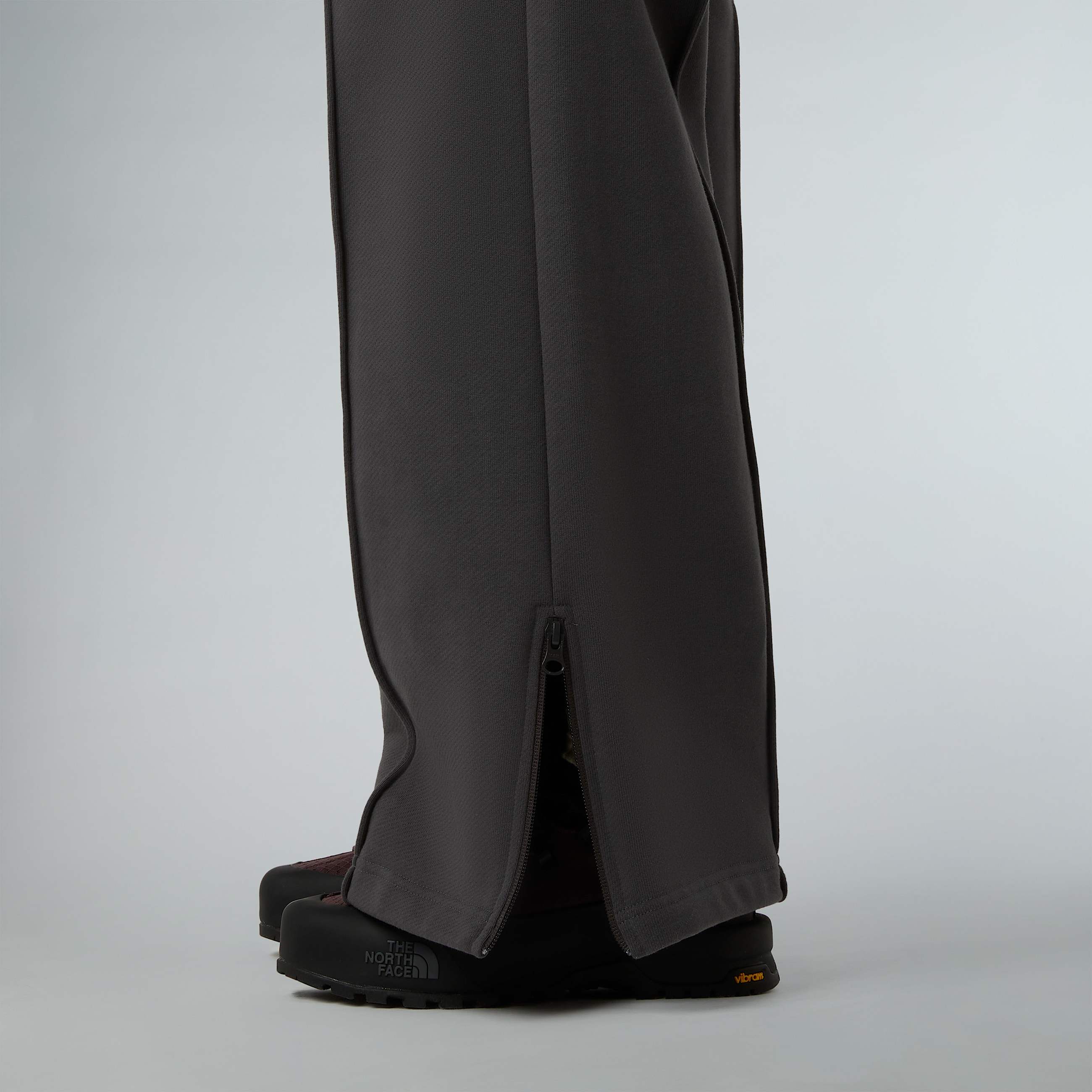 Domejoggingbroek met wijde pijpen voor dames TNF Anthracite Grey ALT9