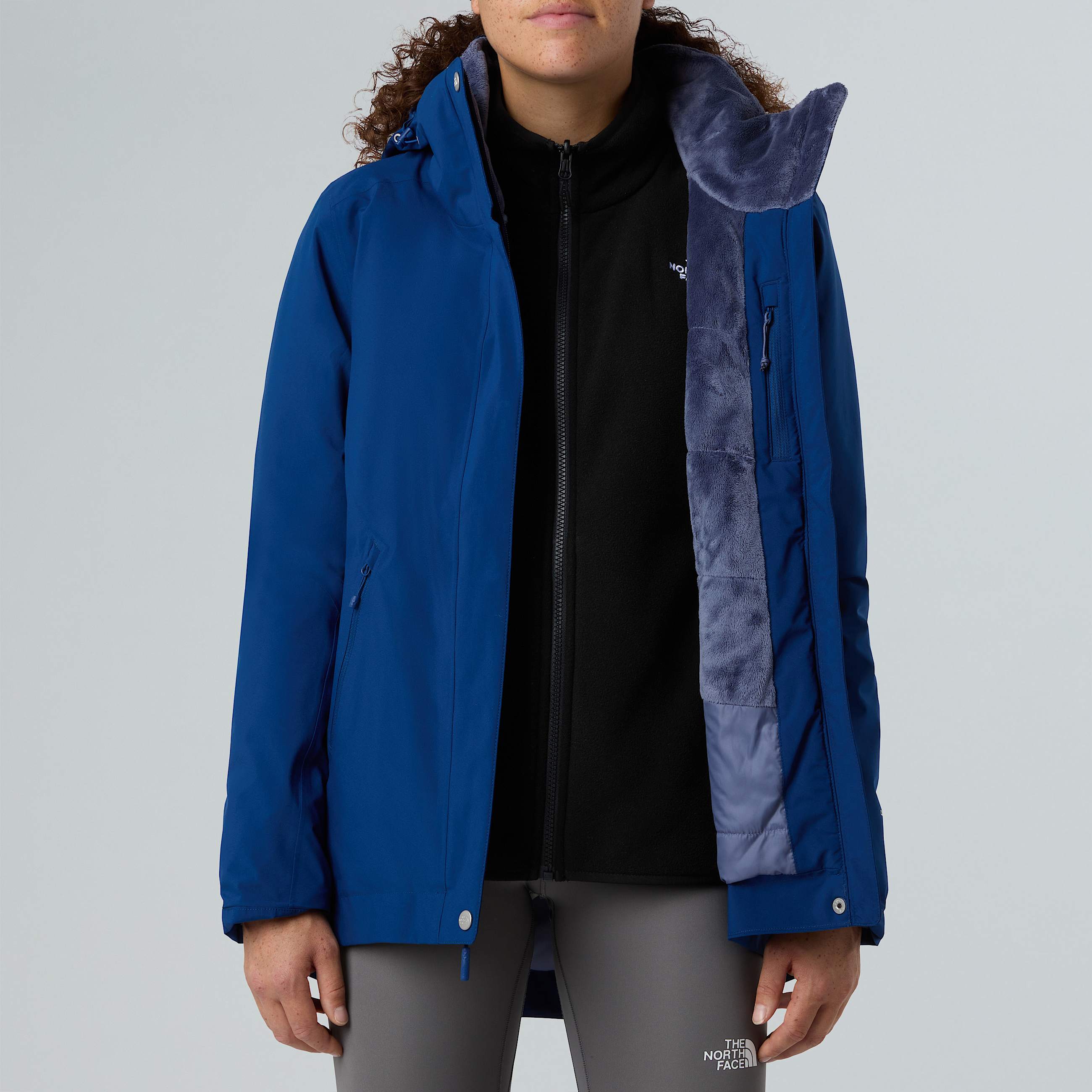 Inlux Isolierte Jacke fr Damen TNF ALT11