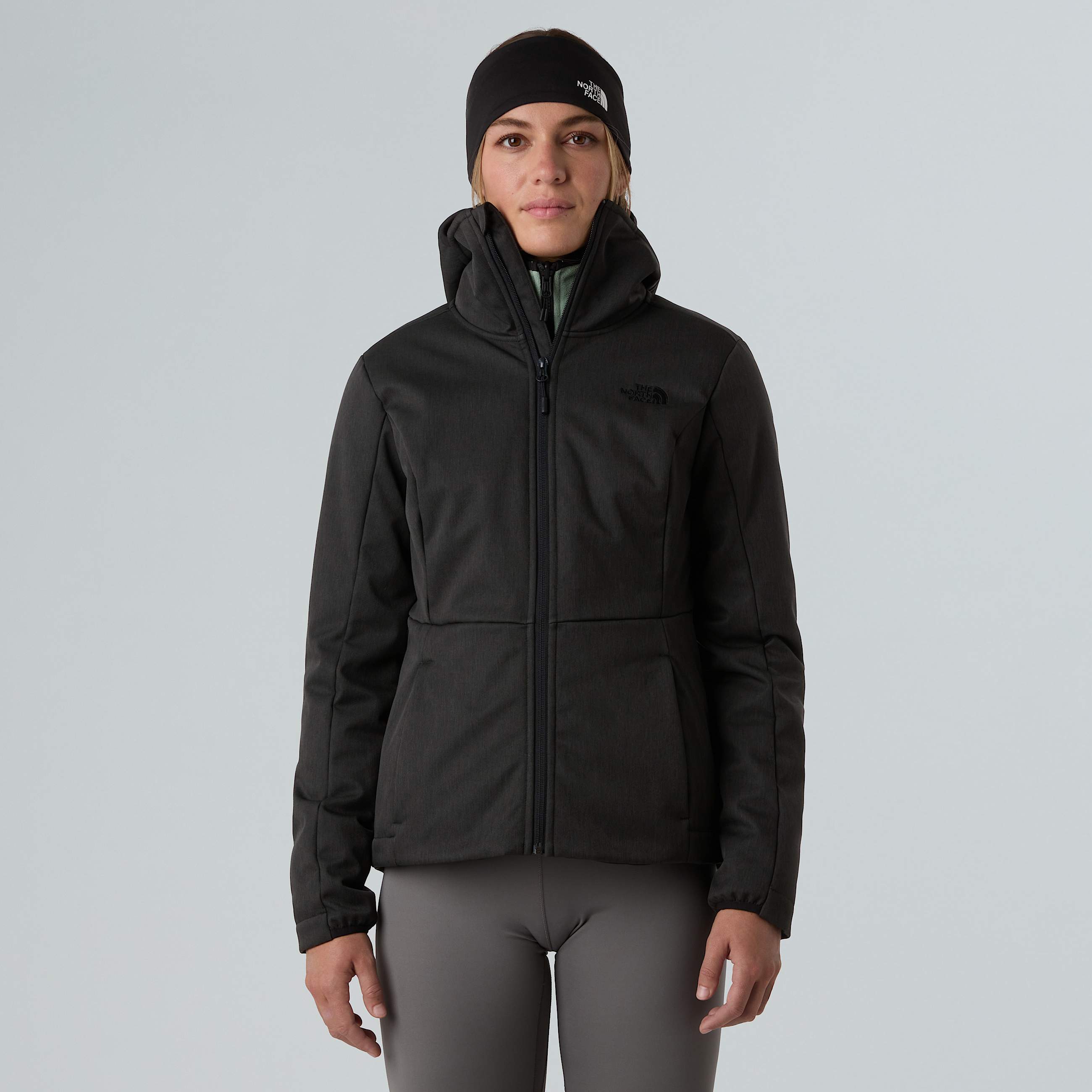 Quest Highloft Softshelljacke fr Damen TNF ALT4
