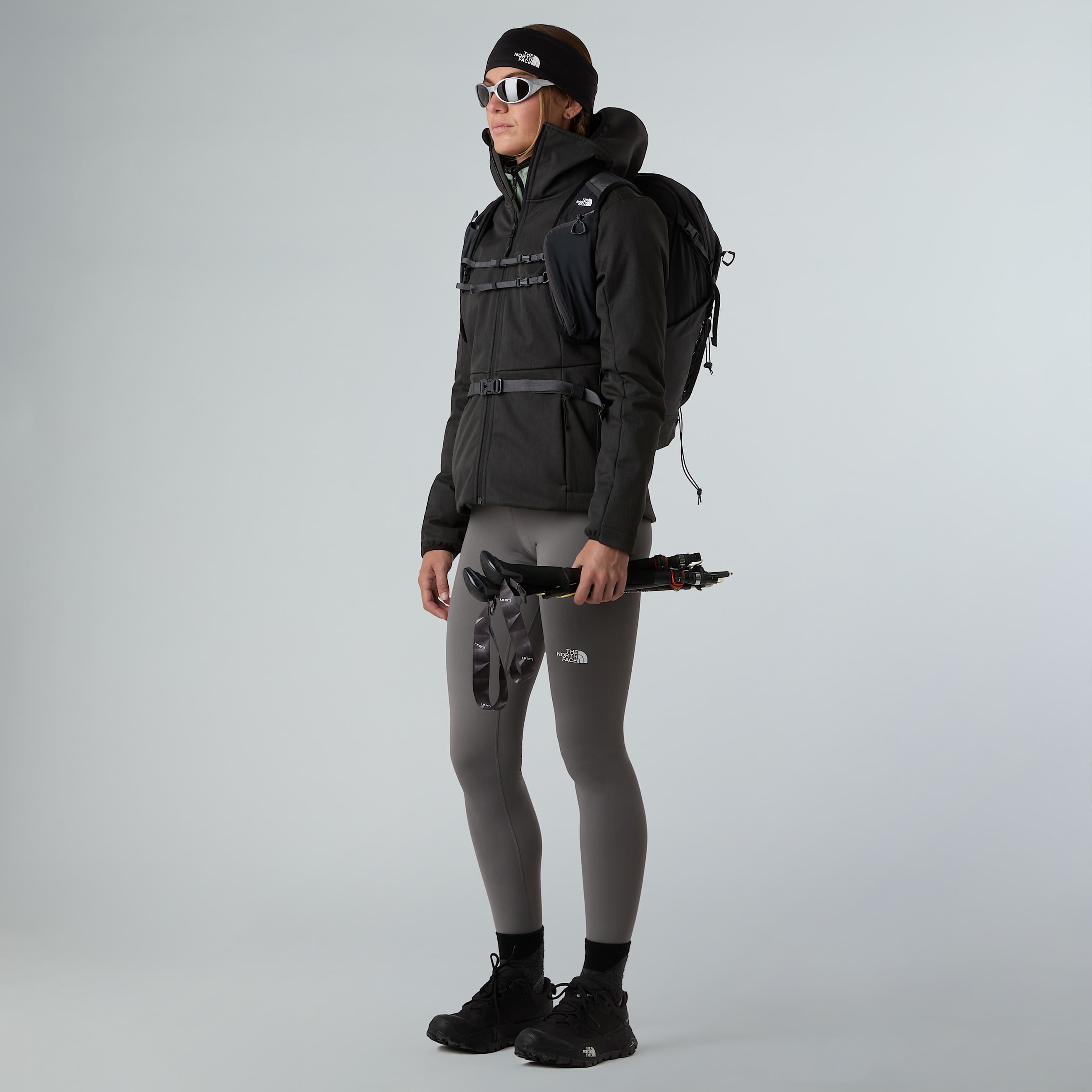 Quest Highloft Softshelljacke fr Damen TNF ALT5