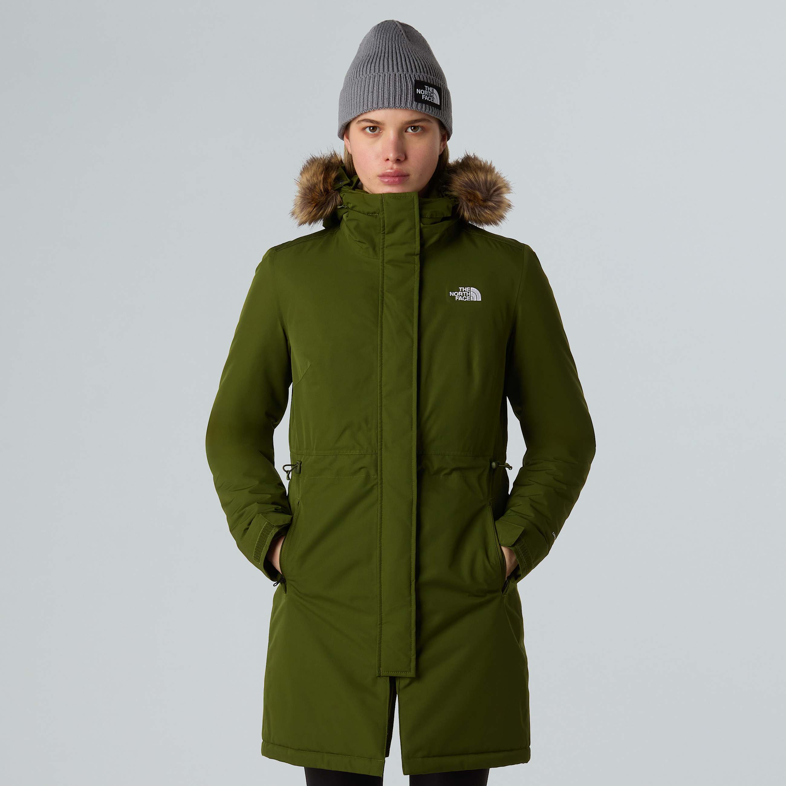Womens Zaneck Parka TNF ALT4