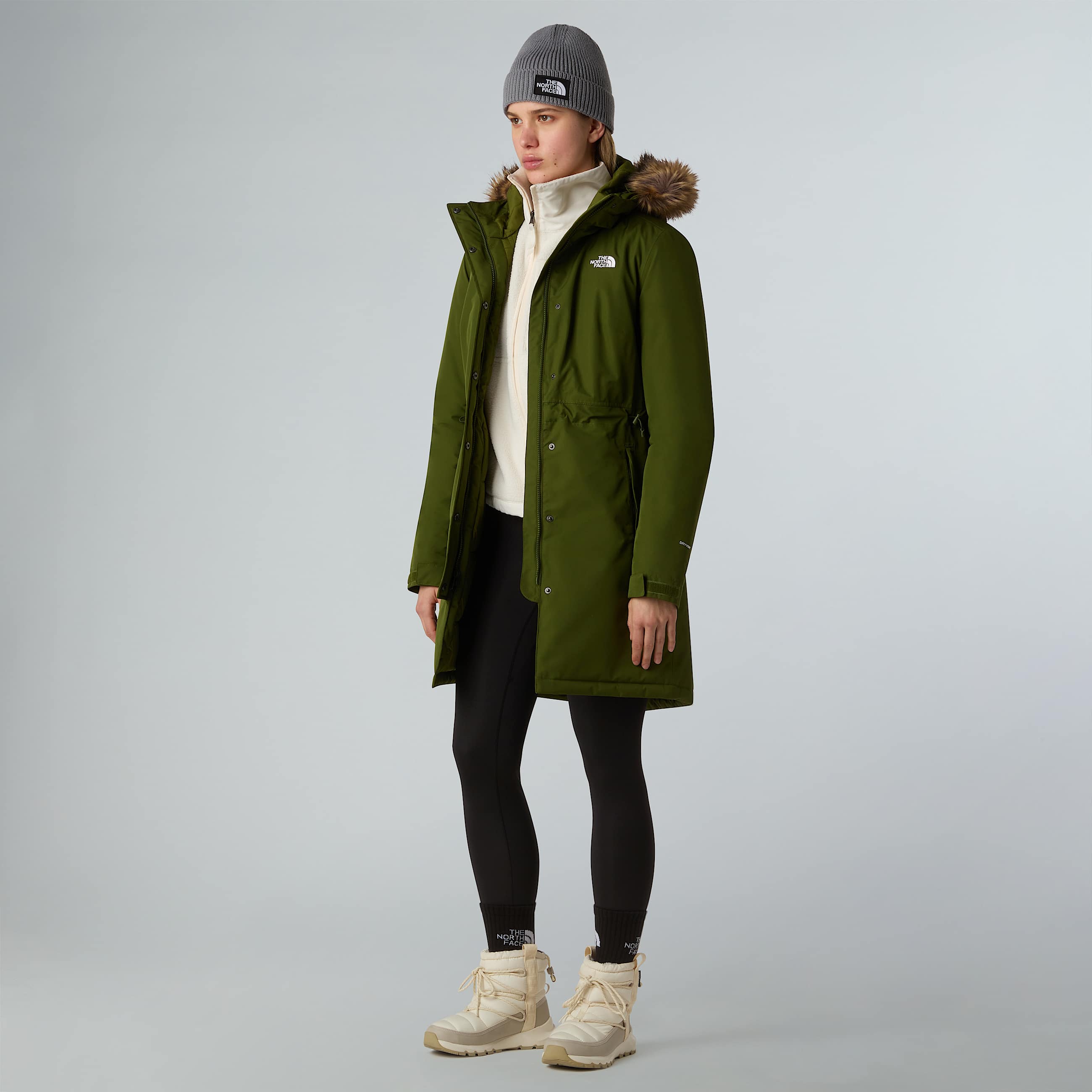 Womens Zaneck Parka TNF ALT5