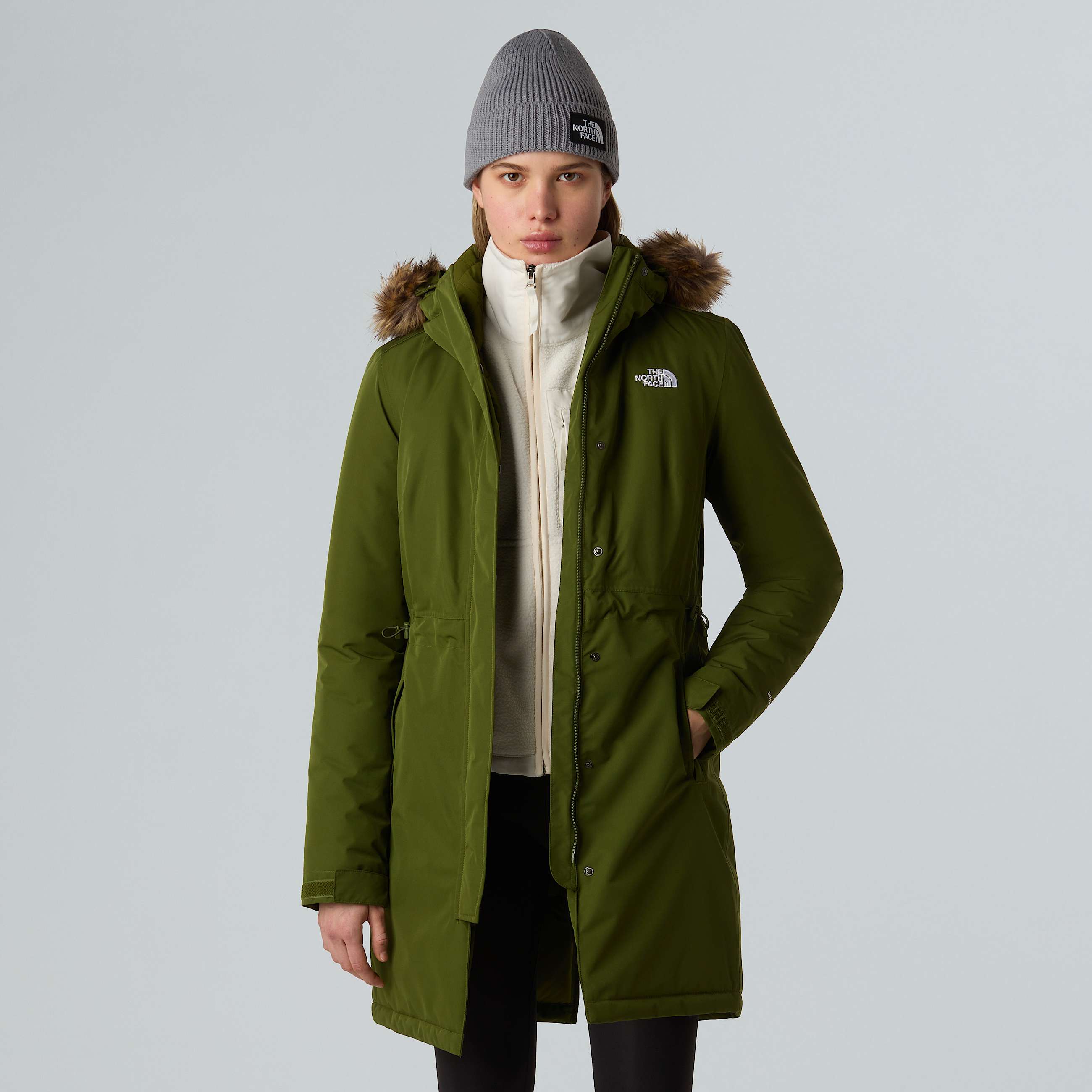 Womens Zaneck Parka TNF ALT7