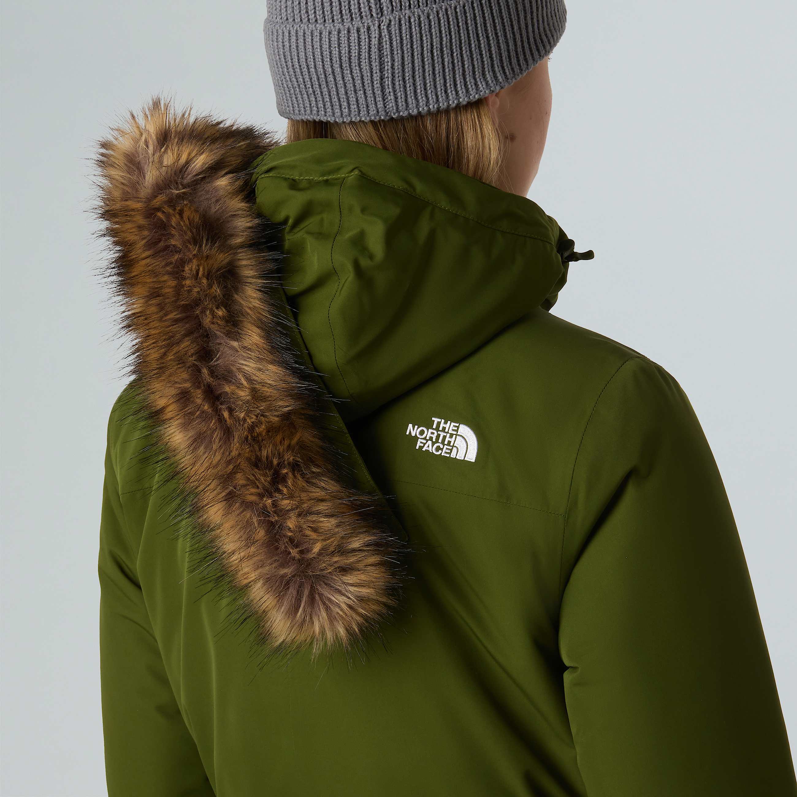 Womens Zaneck Parka TNF ALT9