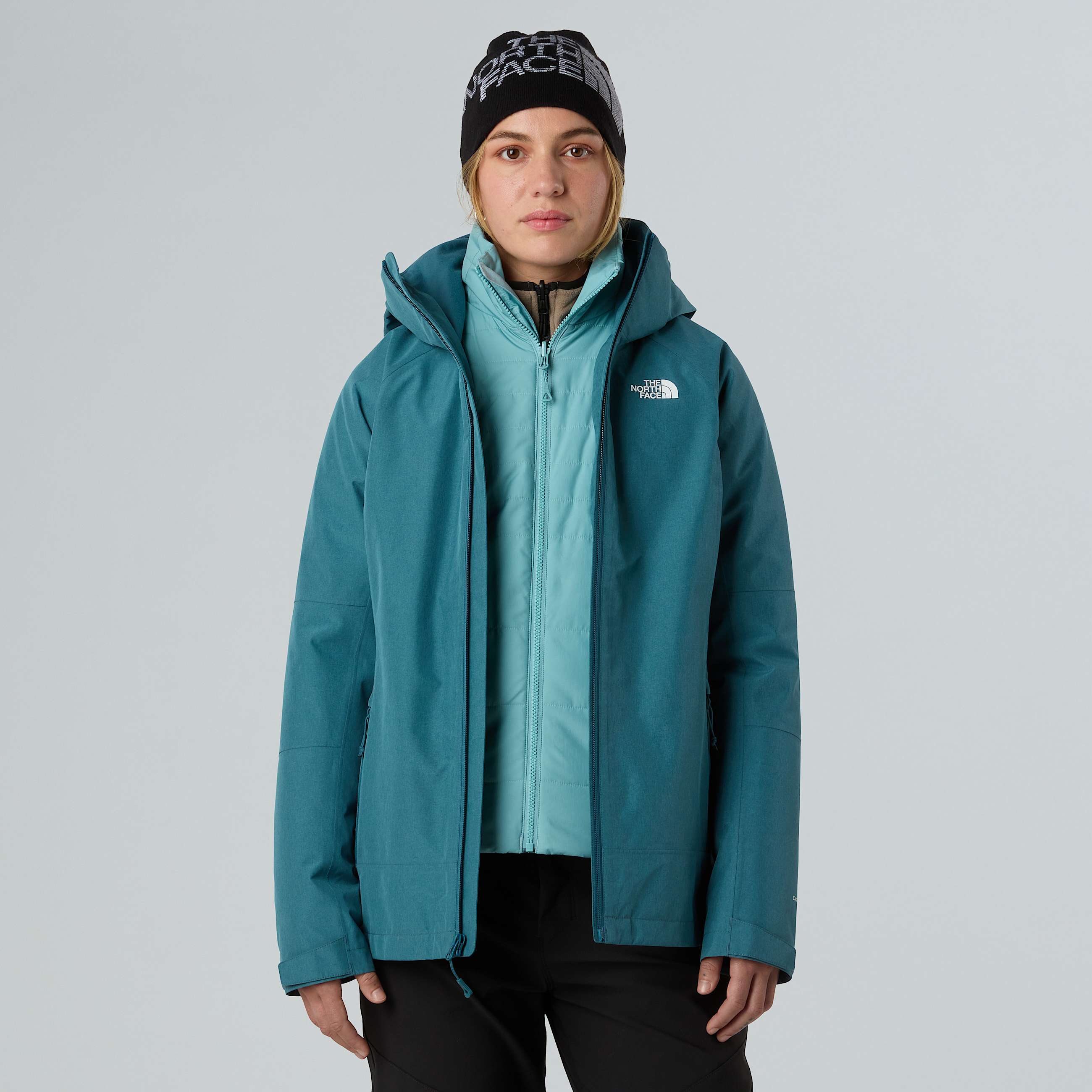 Womens Inlux Triclimate Jacket TNF ALT4