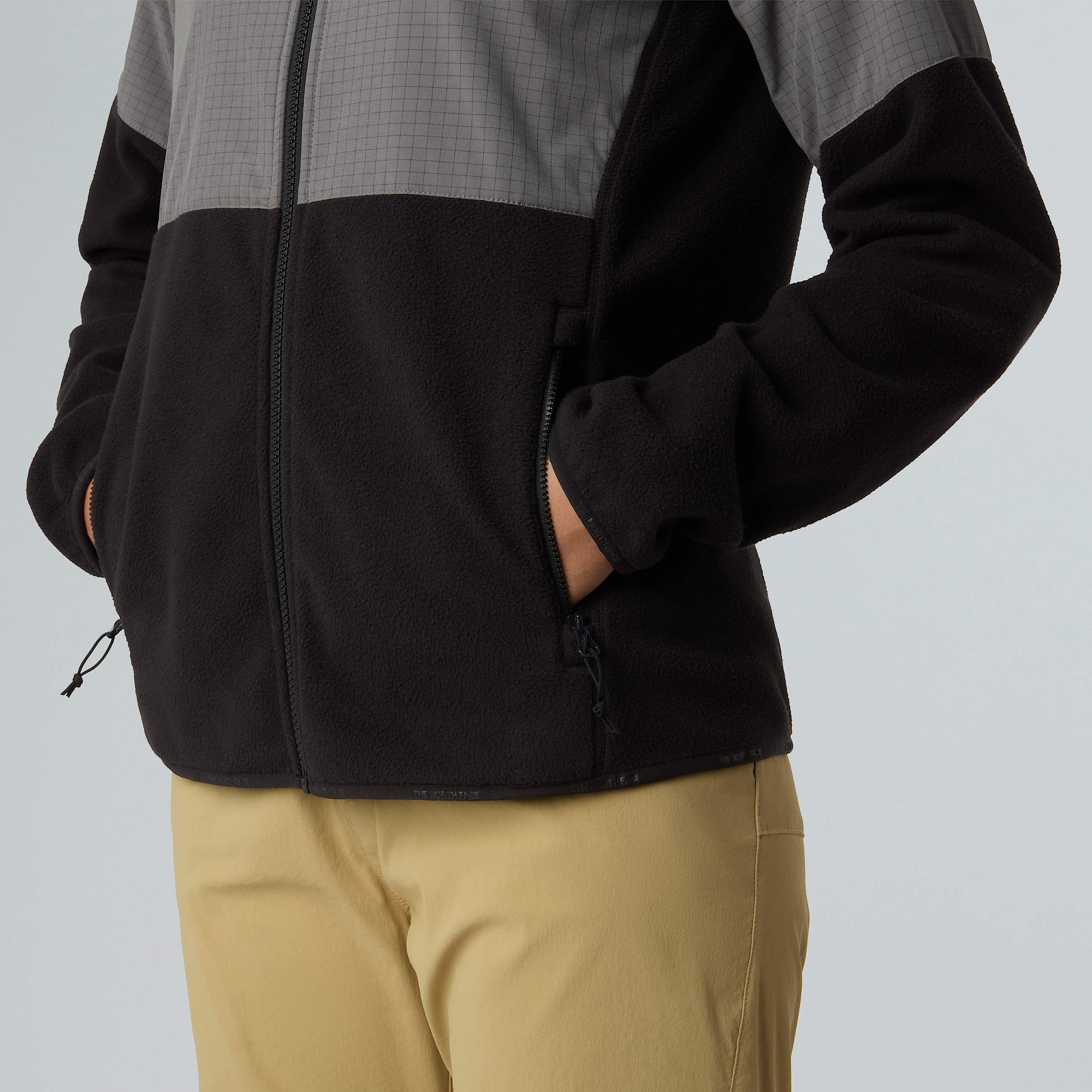 Forro polar de peso grueso con cremallera integral Glacier para mujer TNF ALT9