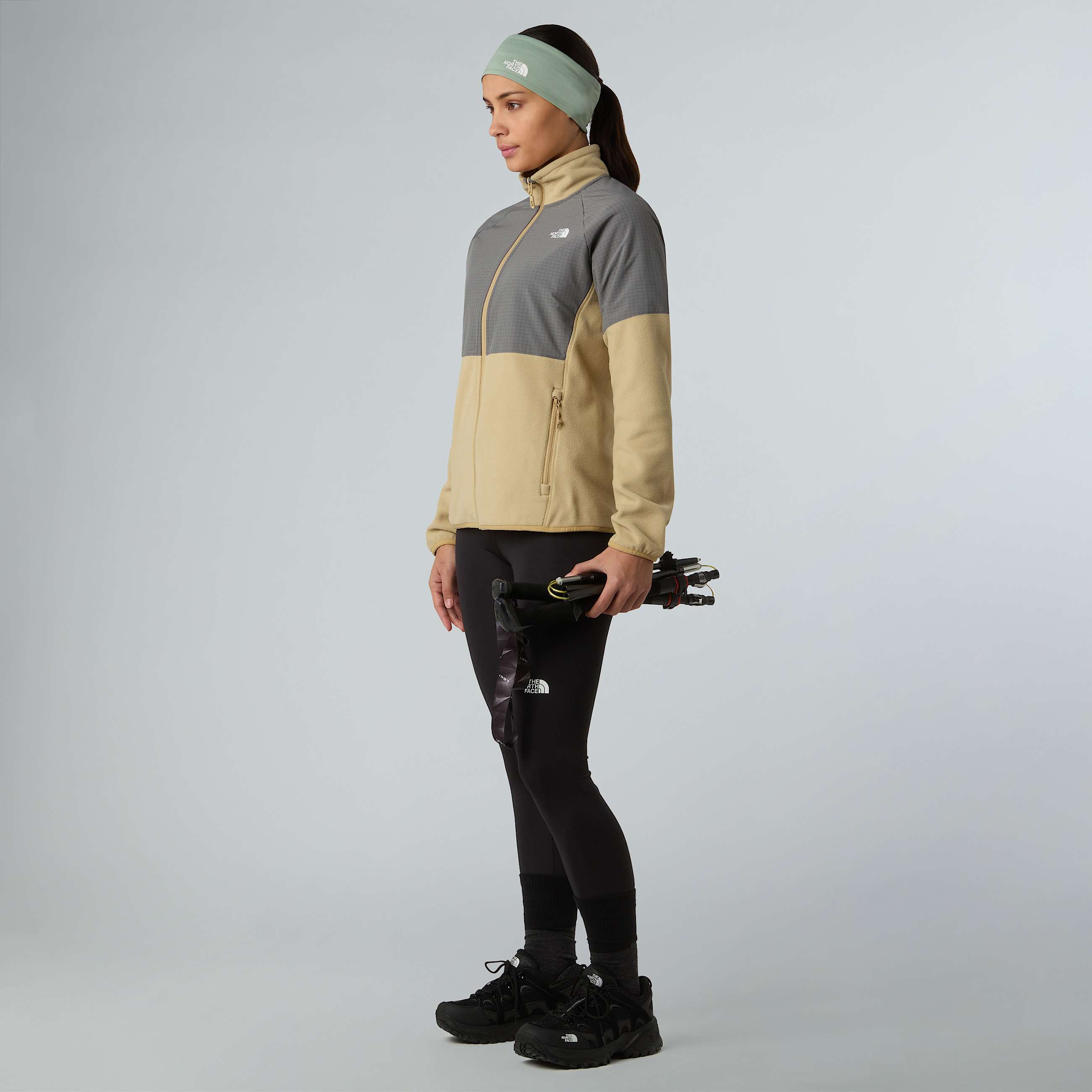 Womens Glacier Heavyweight FullZip Fleece TNF ALT5
