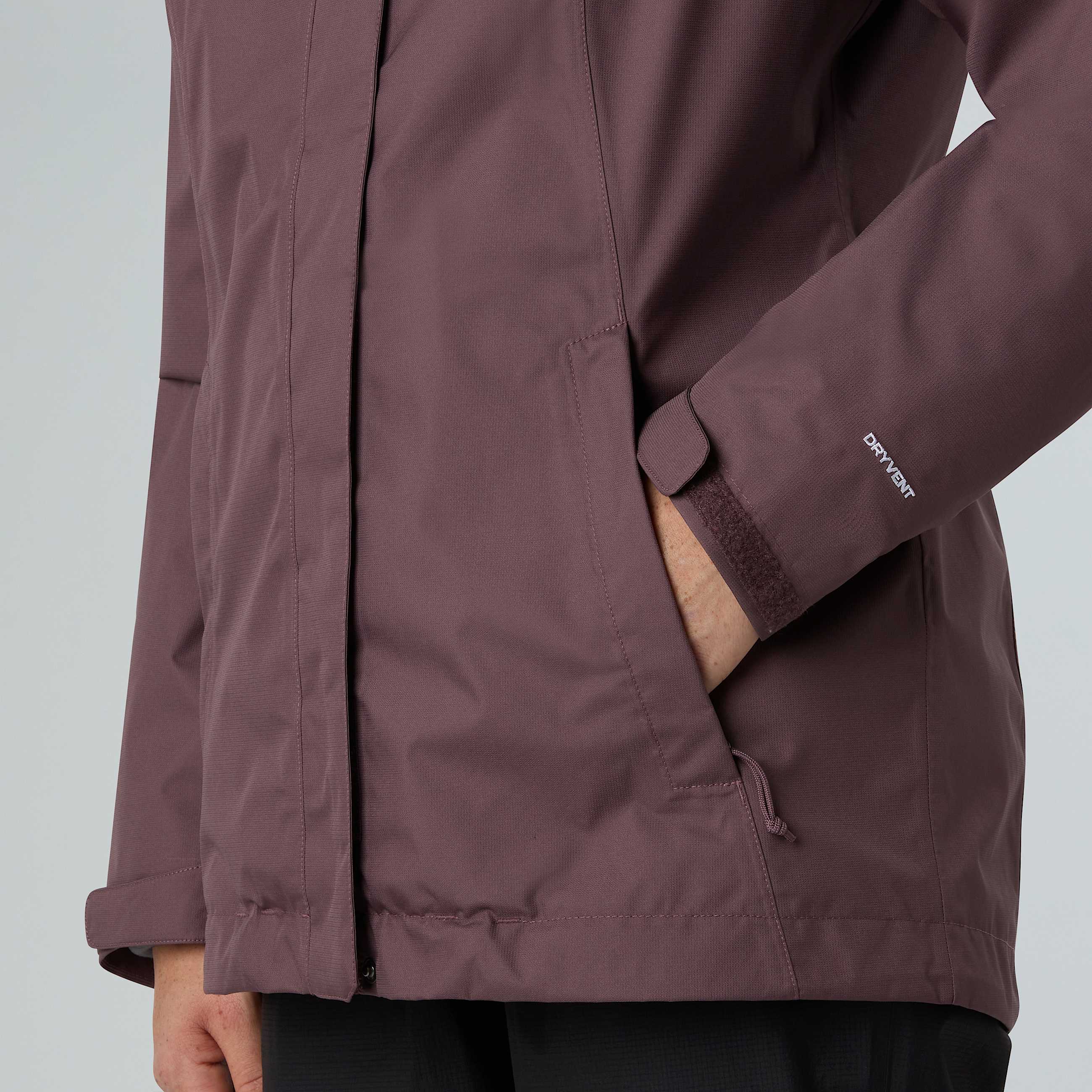 Womens Evolve II Triclimate 3in1 Jacket TNF ALT10
