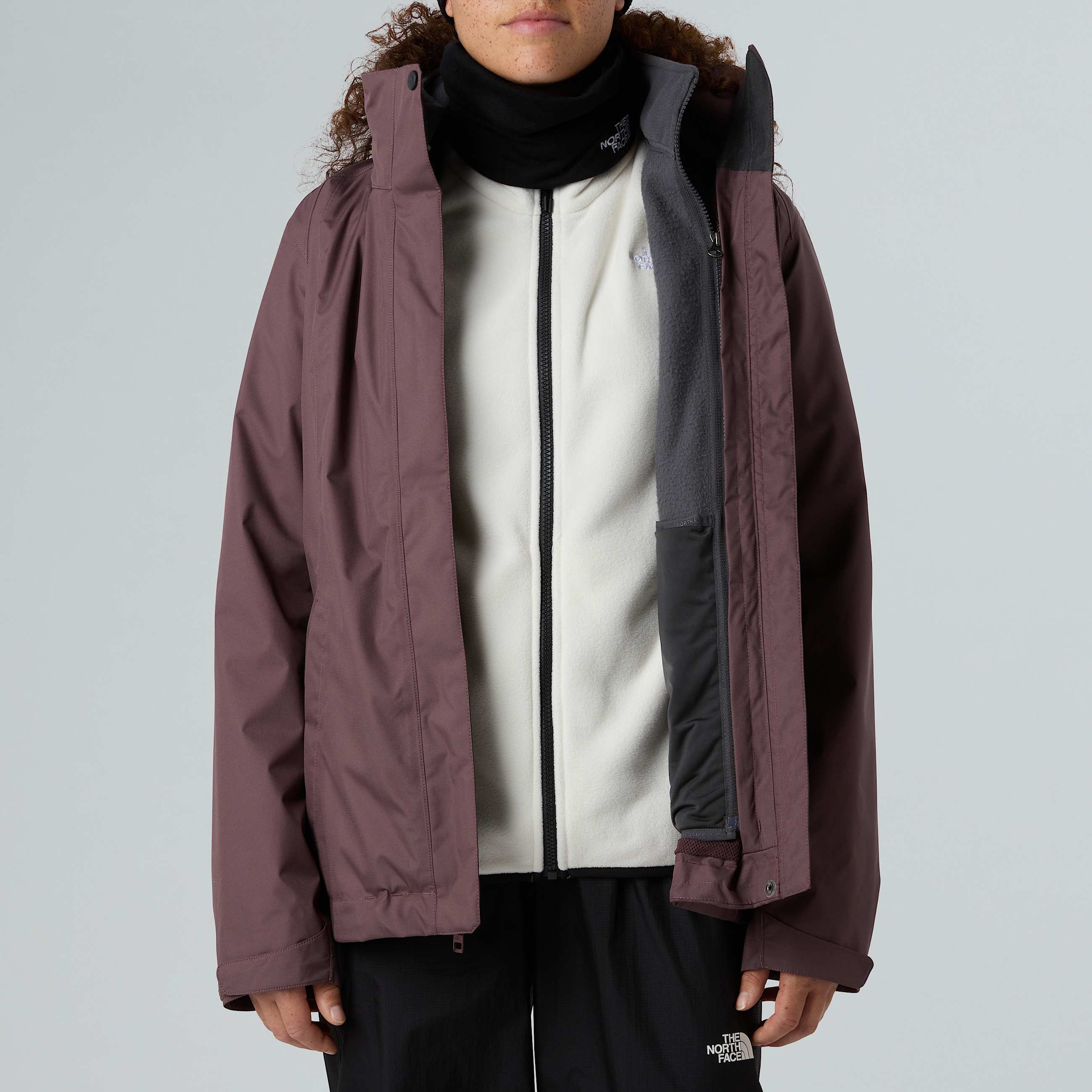 Womens Evolve II Triclimate 3in1 Jacket TNF ALT11