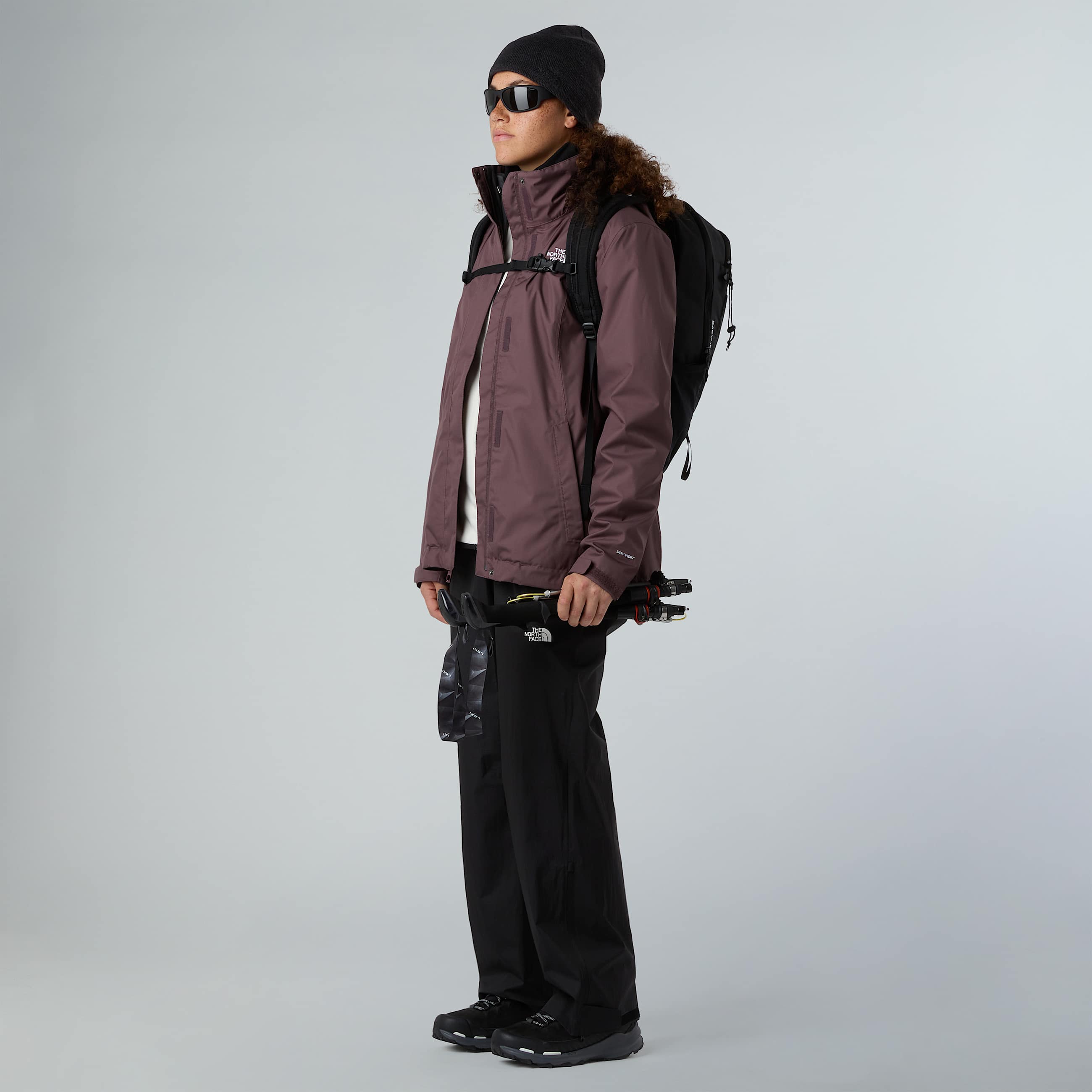 Womens Evolve II Triclimate 3in1 Jacket TNF ALT5