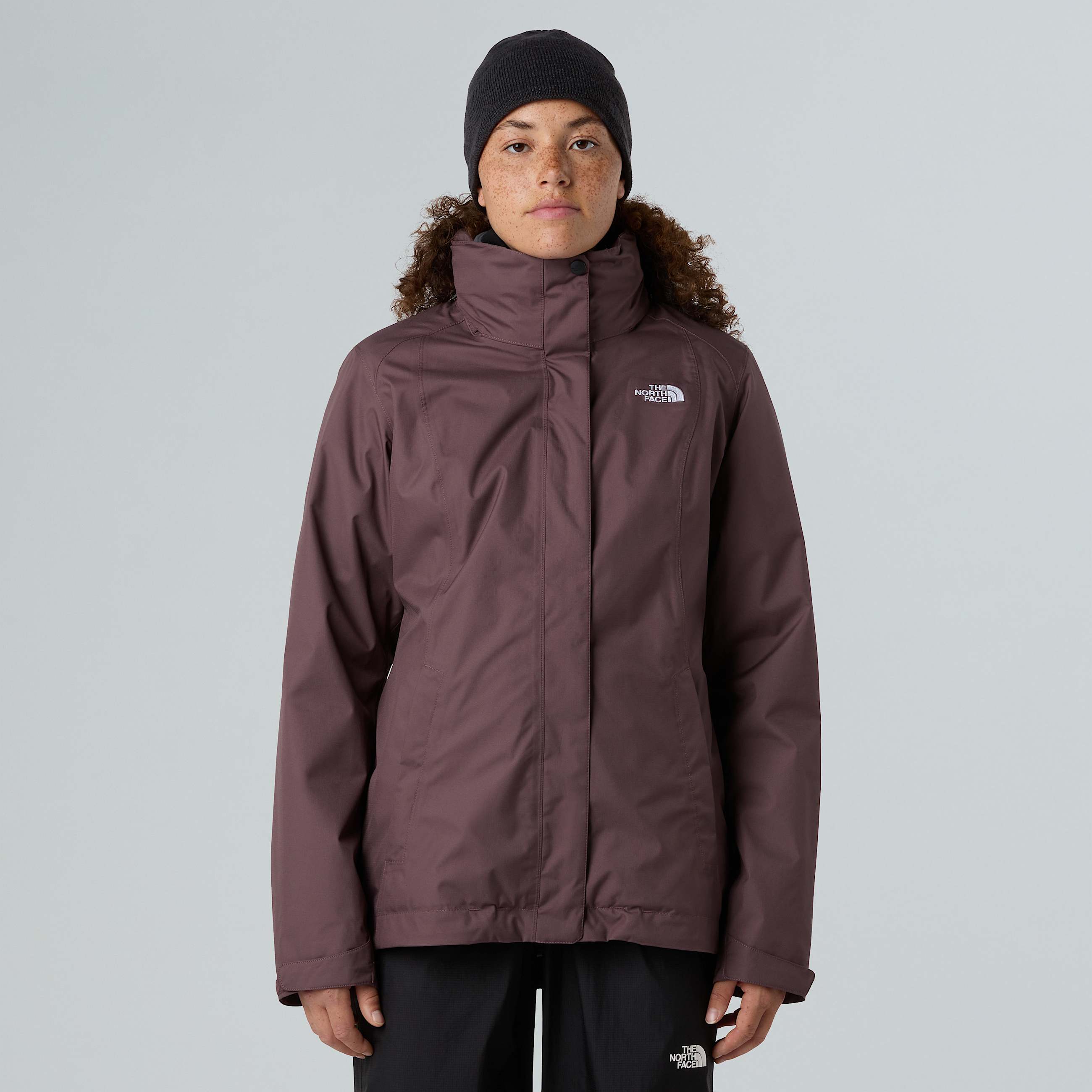 Womens Evolve II Triclimate 3in1 Jacket TNF ALT7