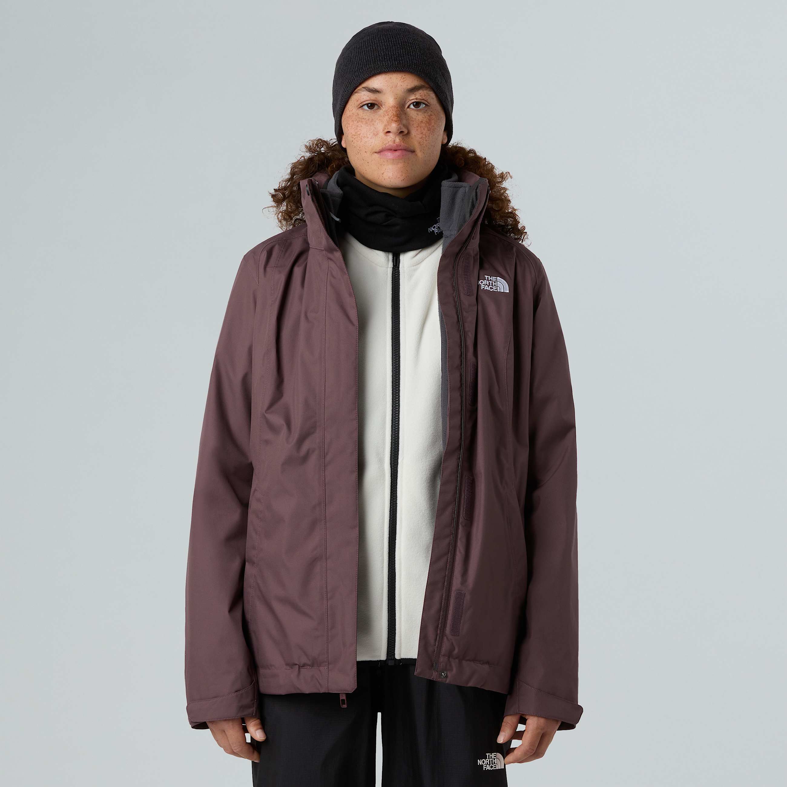 Womens Evolve II Triclimate 3in1 Jacket TNF ALT8