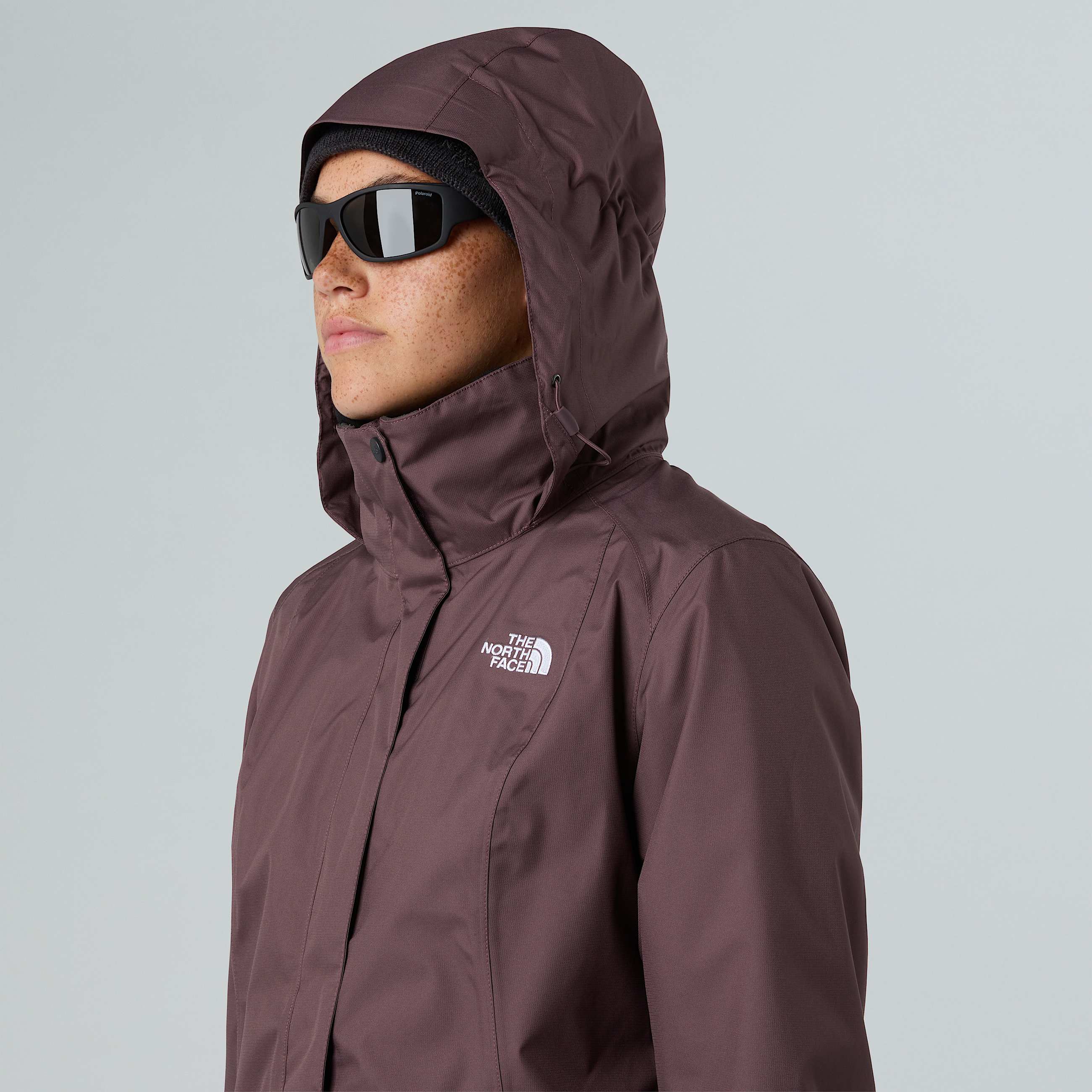 Womens Evolve II Triclimate 3in1 Jacket TNF ALT9
